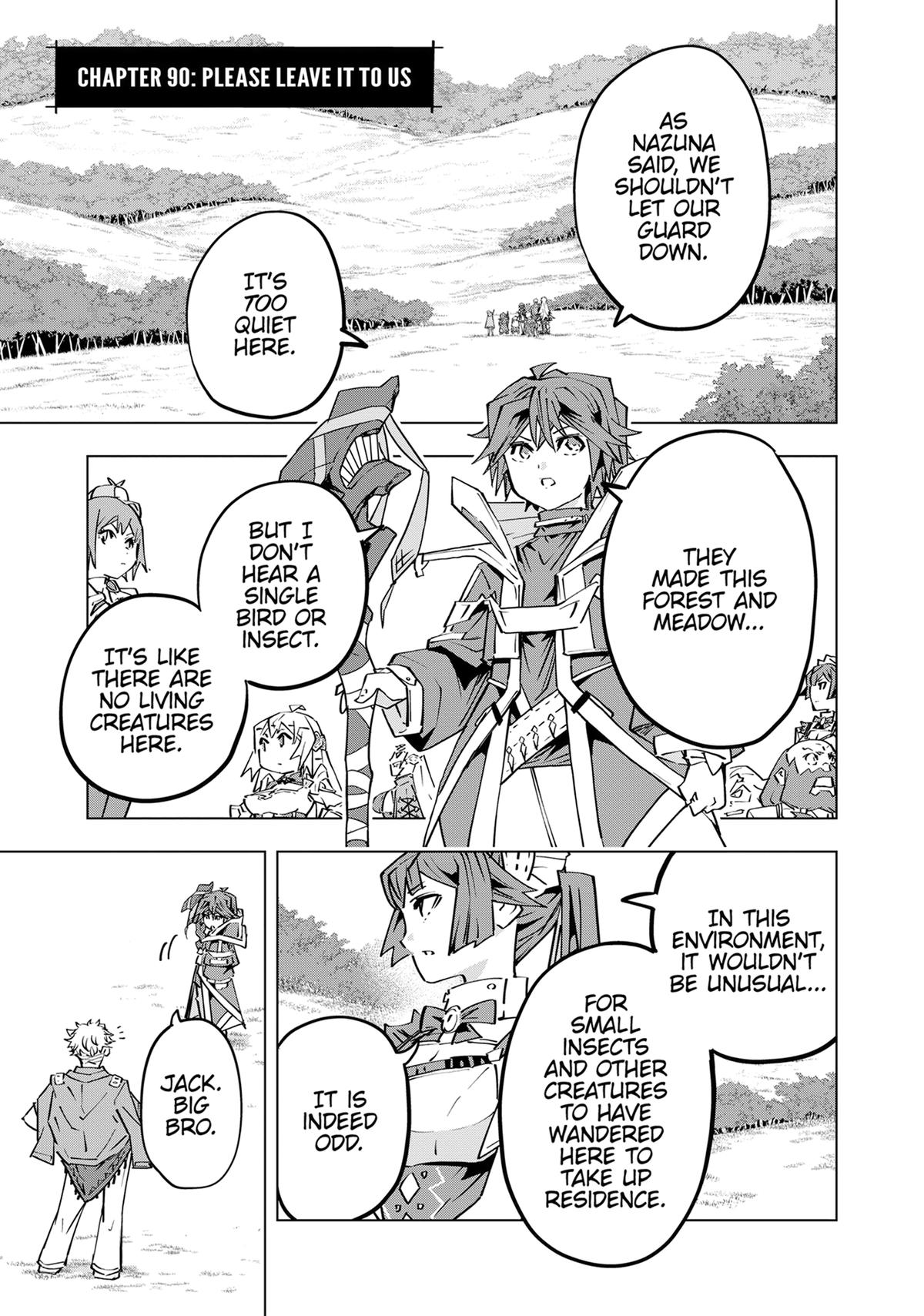Backstabbed in a Backwater Dungeon – My Party Tried to Kill Me, But Thanks to an Infinite Gacha I Got LVL 9999 Friends and Am Out For Revenge Chapter 90 — page 1