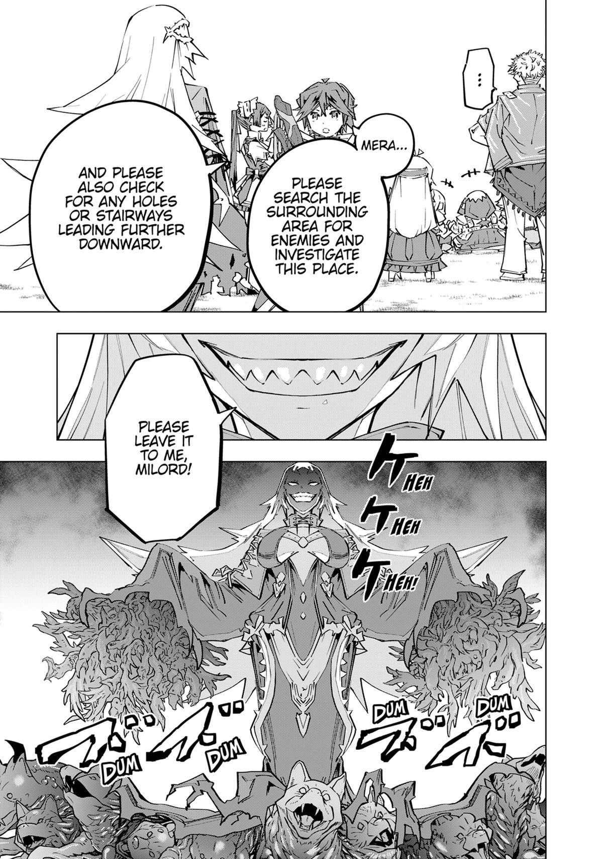 Backstabbed in a Backwater Dungeon – My Party Tried to Kill Me, But Thanks to an Infinite Gacha I Got LVL 9999 Friends and Am Out For Revenge Chapter 90 — page 3