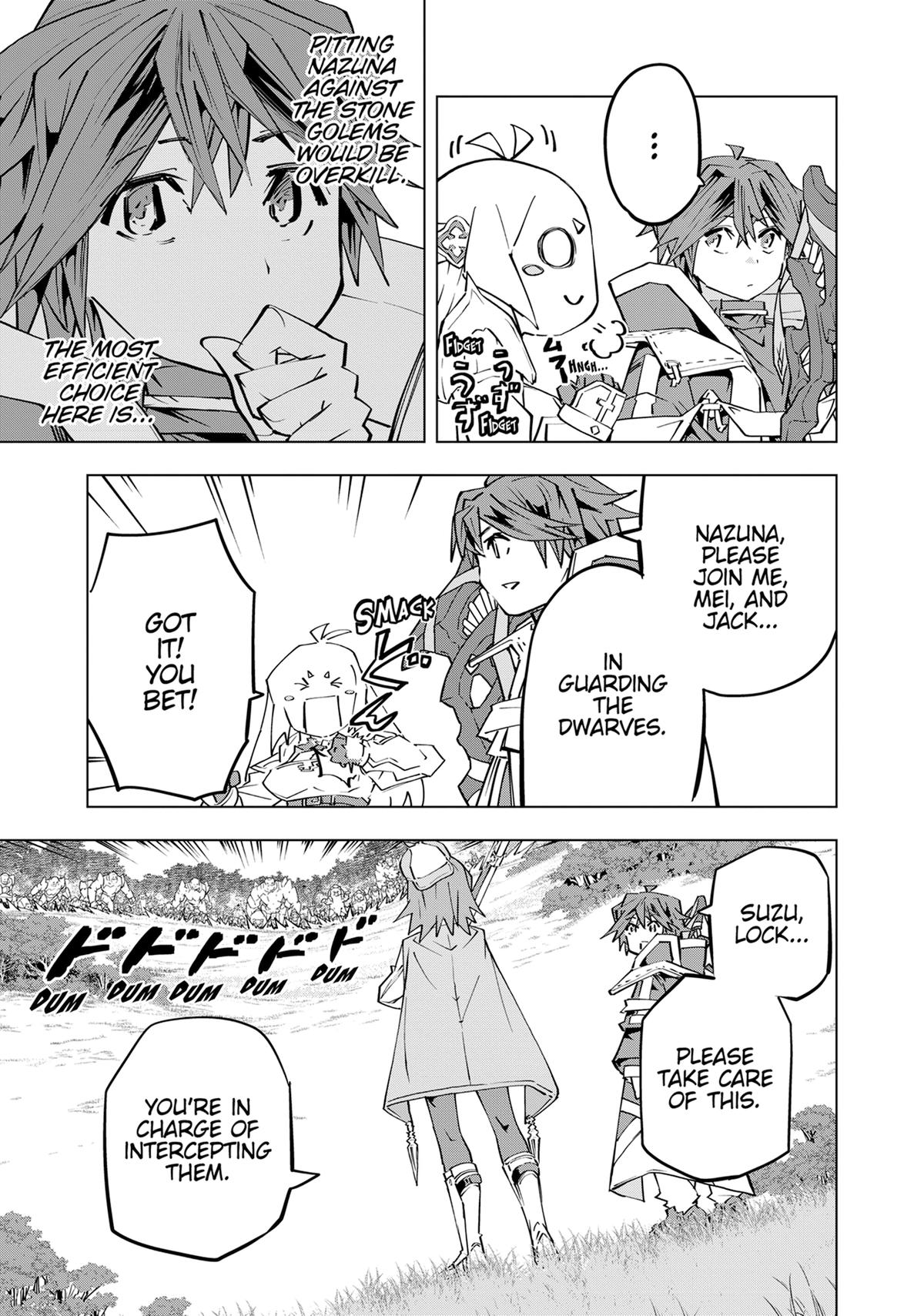 Backstabbed in a Backwater Dungeon – My Party Tried to Kill Me, But Thanks to an Infinite Gacha I Got LVL 9999 Friends and Am Out For Revenge Chapter 90 — page 9