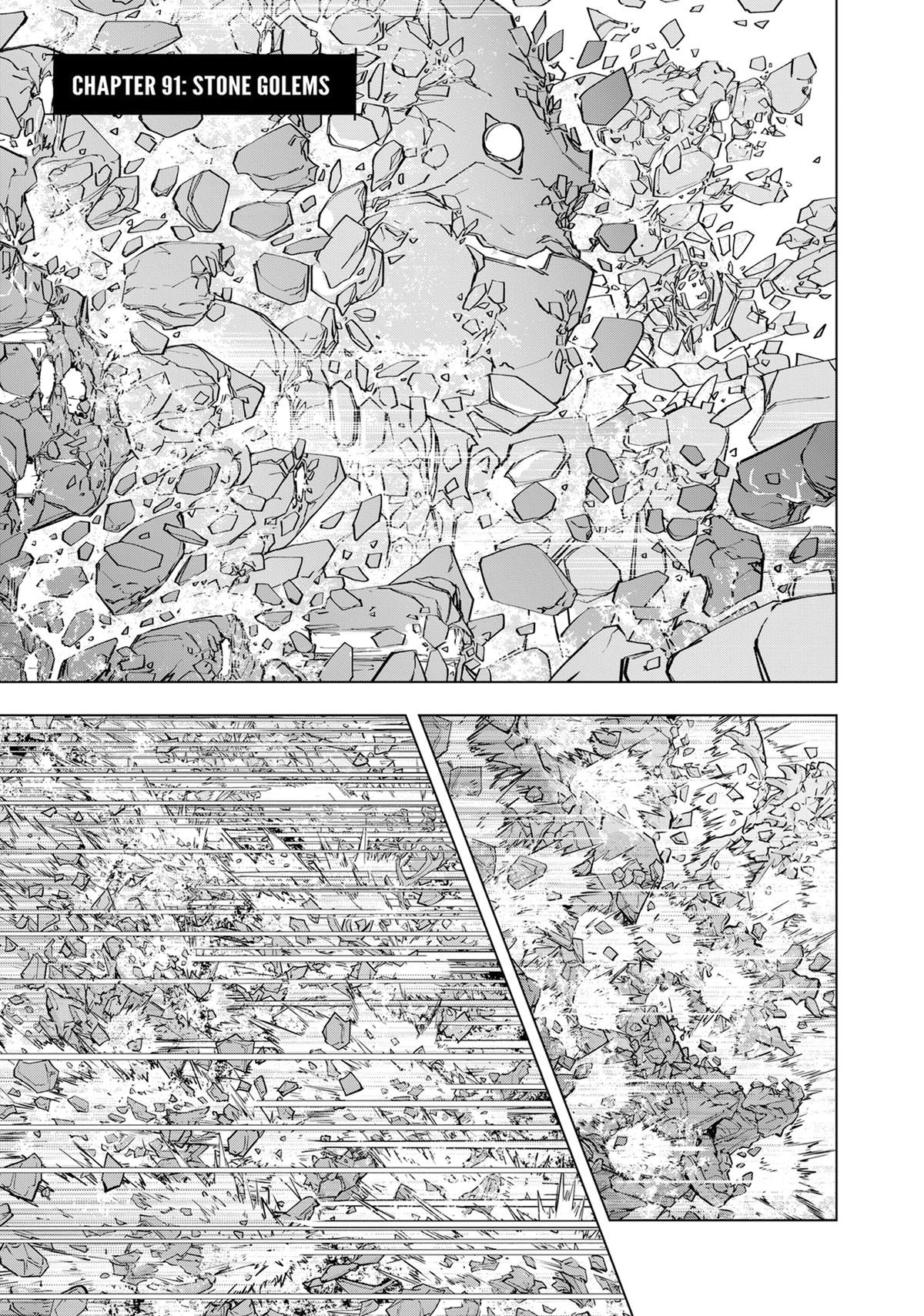 Backstabbed in a Backwater Dungeon – My Party Tried to Kill Me, But Thanks to an Infinite Gacha I Got LVL 9999 Friends and Am Out For Revenge Chapter 91 — page 1
