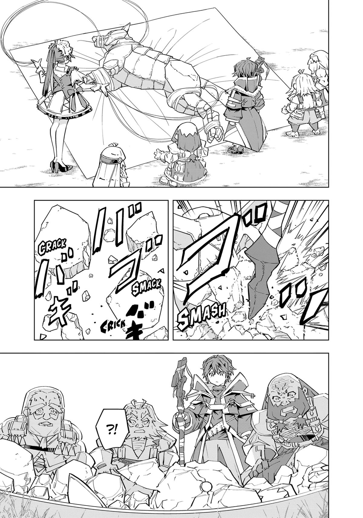 Backstabbed in a Backwater Dungeon – My Party Tried to Kill Me, But Thanks to an Infinite Gacha I Got LVL 9999 Friends and Am Out For Revenge Chapter 91 — page 4