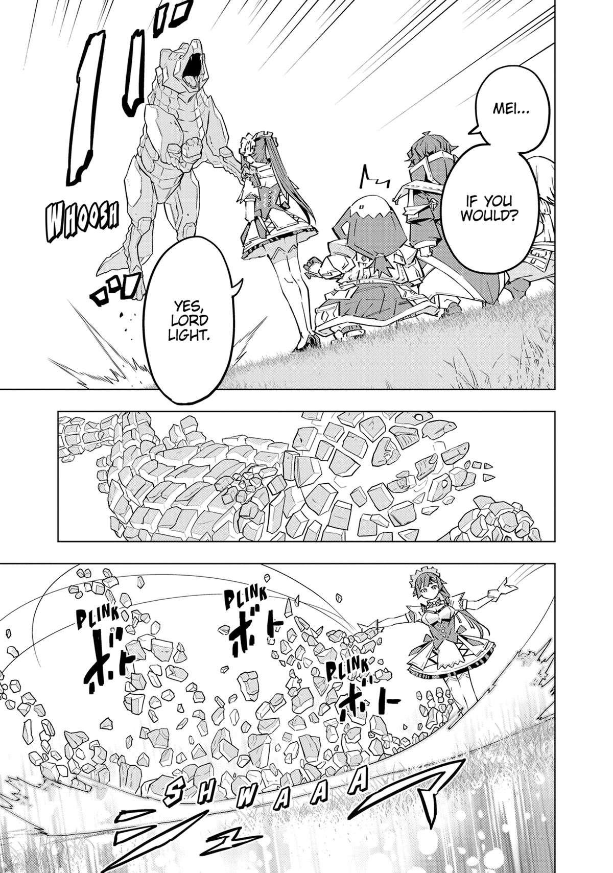 Backstabbed in a Backwater Dungeon – My Party Tried to Kill Me, But Thanks to an Infinite Gacha I Got LVL 9999 Friends and Am Out For Revenge Chapter 91 — page 12