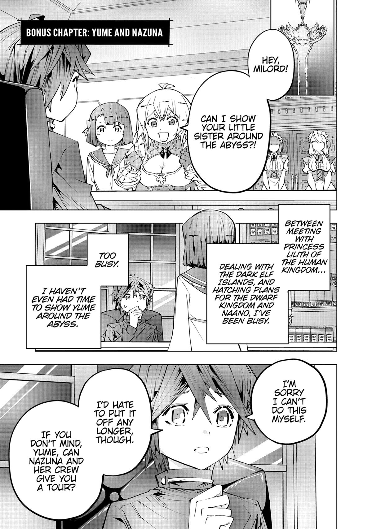 Backstabbed in a Backwater Dungeon – My Party Tried to Kill Me, But Thanks to an Infinite Gacha I Got LVL 9999 Friends and Am Out For Revenge Chapter 92.5 — page 1
