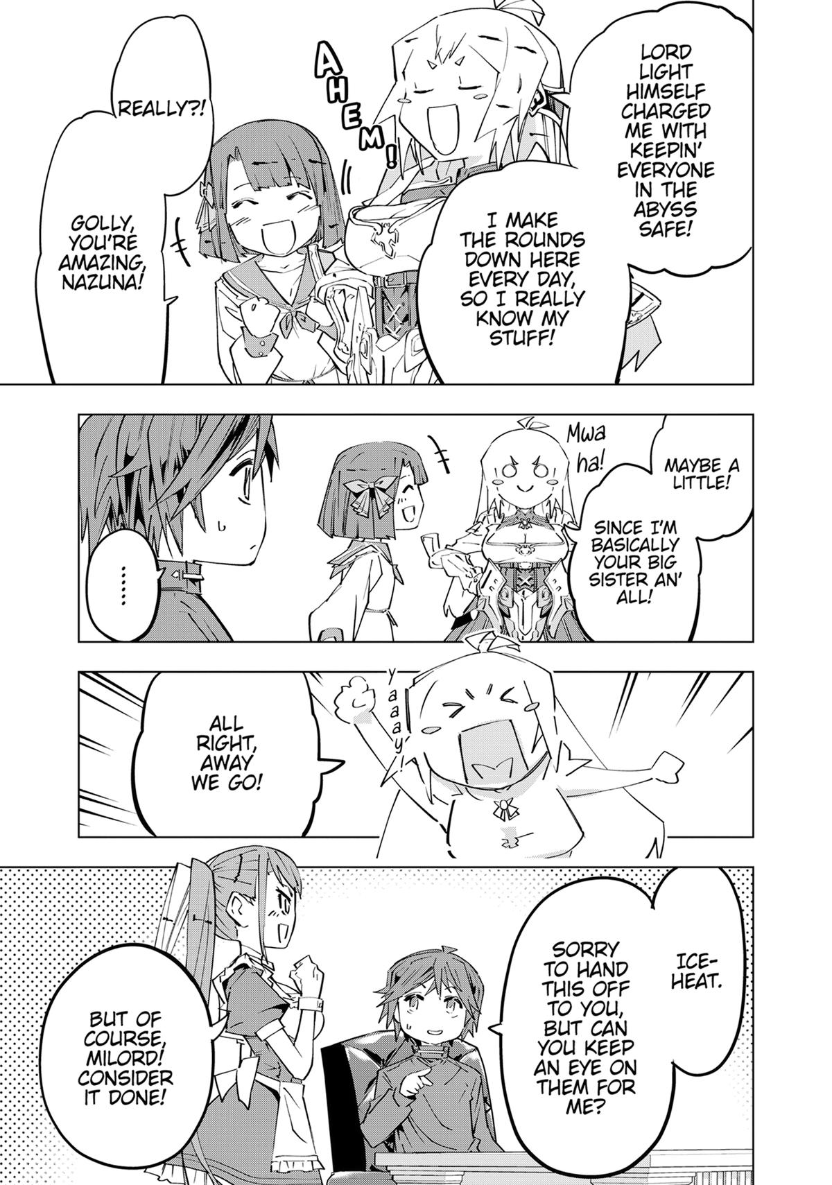 Backstabbed in a Backwater Dungeon – My Party Tried to Kill Me, But Thanks to an Infinite Gacha I Got LVL 9999 Friends and Am Out For Revenge Chapter 92.5 — page 3