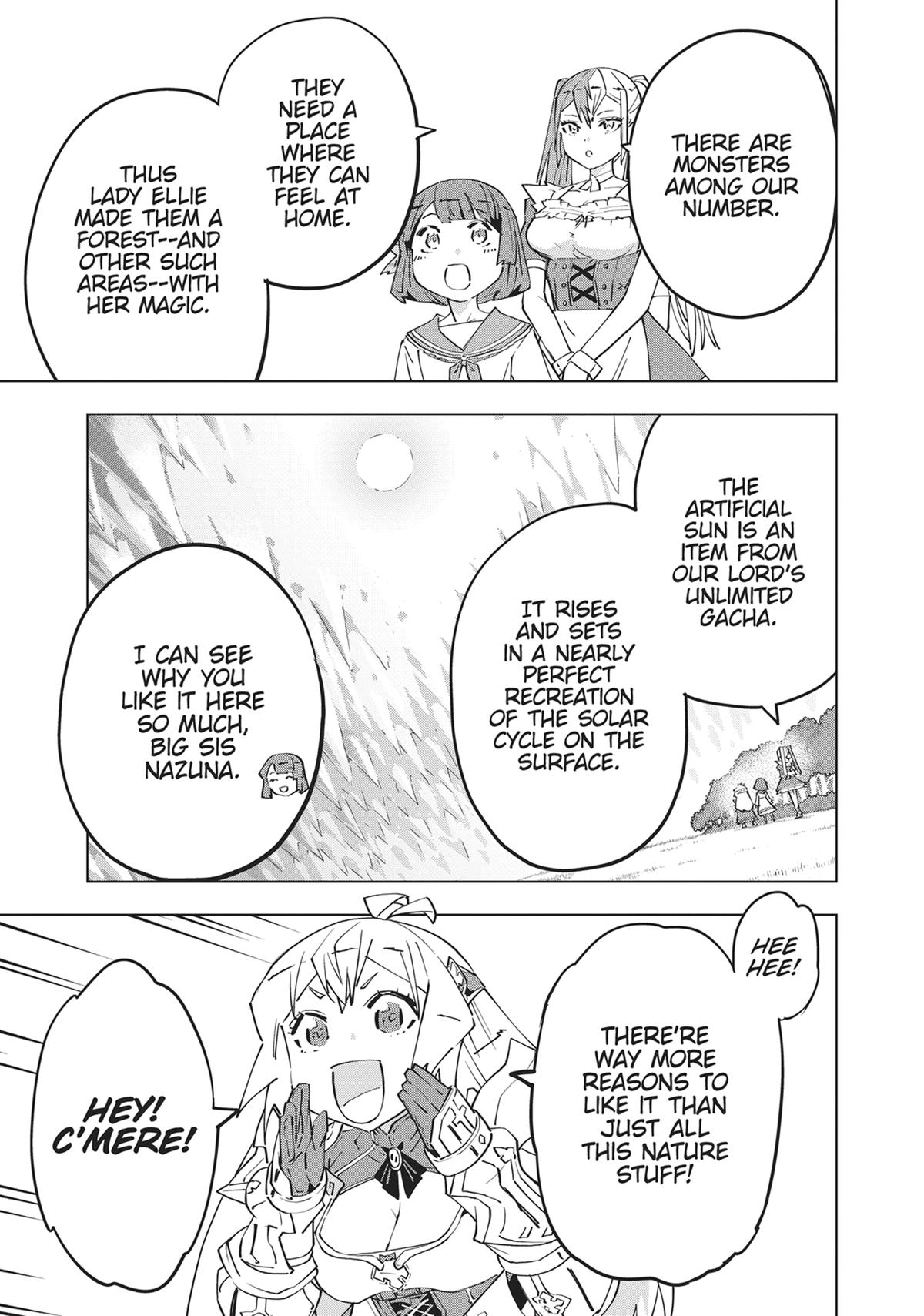Backstabbed in a Backwater Dungeon – My Party Tried to Kill Me, But Thanks to an Infinite Gacha I Got LVL 9999 Friends and Am Out For Revenge Chapter 92.5 — page 13