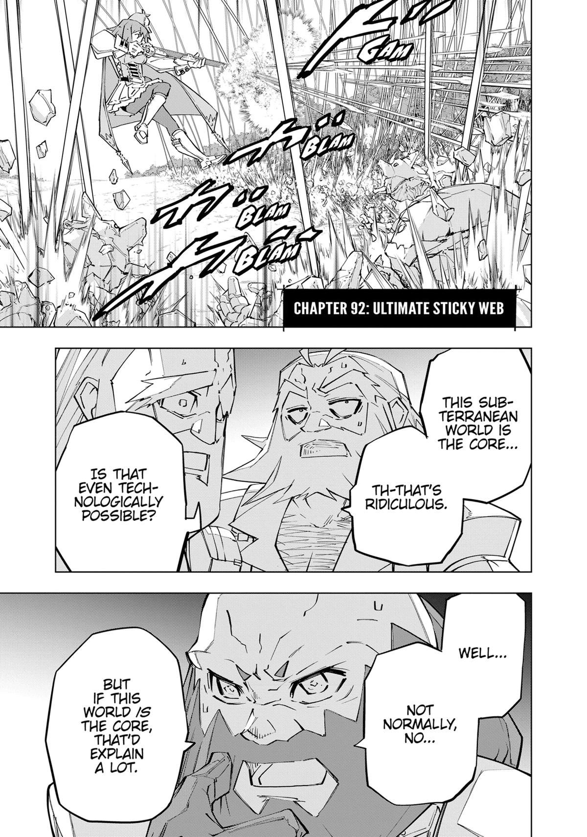 Backstabbed in a Backwater Dungeon – My Party Tried to Kill Me, But Thanks to an Infinite Gacha I Got LVL 9999 Friends and Am Out For Revenge Chapter 92 — page 1
