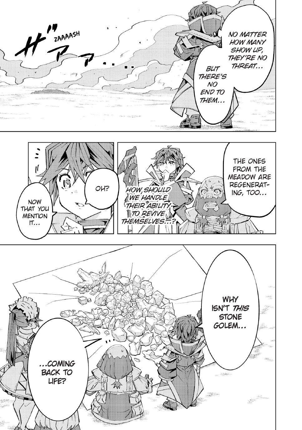 Backstabbed in a Backwater Dungeon – My Party Tried to Kill Me, But Thanks to an Infinite Gacha I Got LVL 9999 Friends and Am Out For Revenge Chapter 93 — page 8