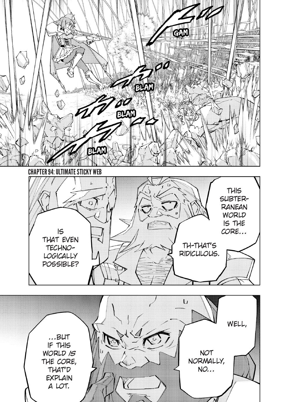 Backstabbed in a Backwater Dungeon – My Party Tried to Kill Me, But Thanks to an Infinite Gacha I Got LVL 9999 Friends and Am Out For Revenge Chapter 94 — page 1