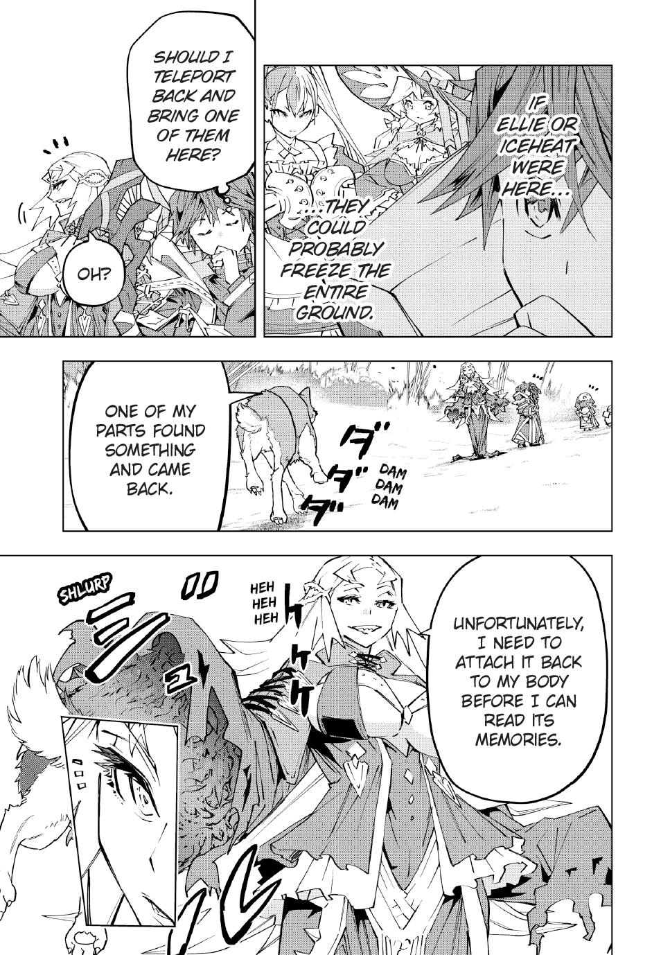 Backstabbed in a Backwater Dungeon – My Party Tried to Kill Me, But Thanks to an Infinite Gacha I Got LVL 9999 Friends and Am Out For Revenge Chapter 94 — page 3