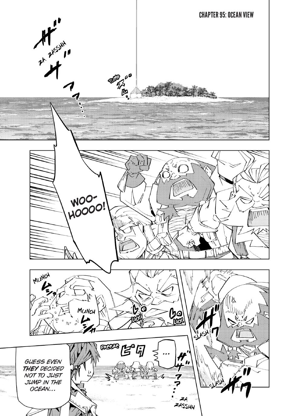 Backstabbed in a Backwater Dungeon – My Party Tried to Kill Me, But Thanks to an Infinite Gacha I Got LVL 9999 Friends and Am Out For Revenge Chapter 95 — page 1