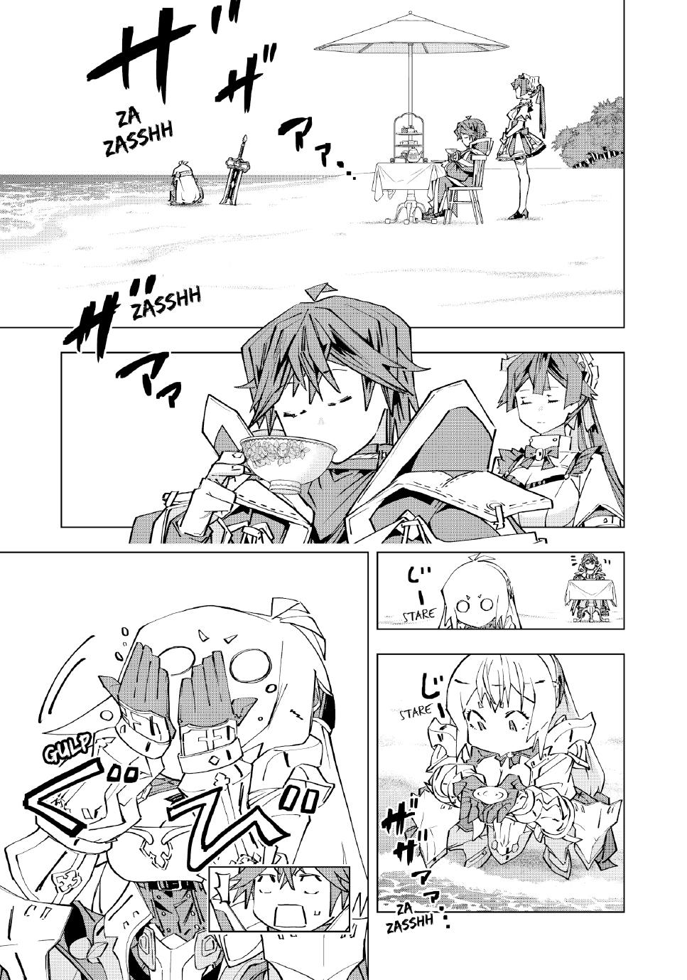 Backstabbed in a Backwater Dungeon – My Party Tried to Kill Me, But Thanks to an Infinite Gacha I Got LVL 9999 Friends and Am Out For Revenge Chapter 95 — page 5