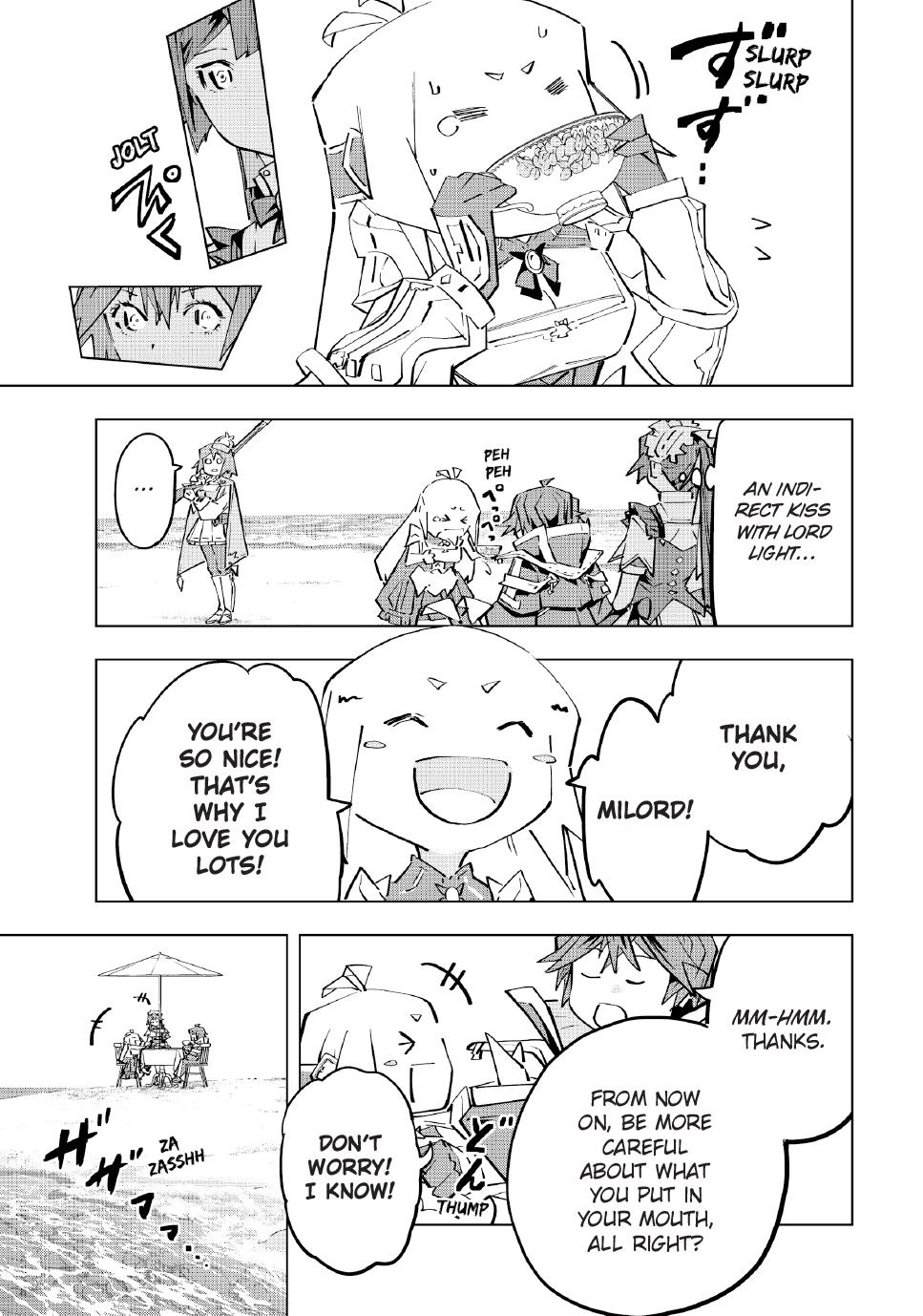 Backstabbed in a Backwater Dungeon – My Party Tried to Kill Me, But Thanks to an Infinite Gacha I Got LVL 9999 Friends and Am Out For Revenge Chapter 95 — page 7