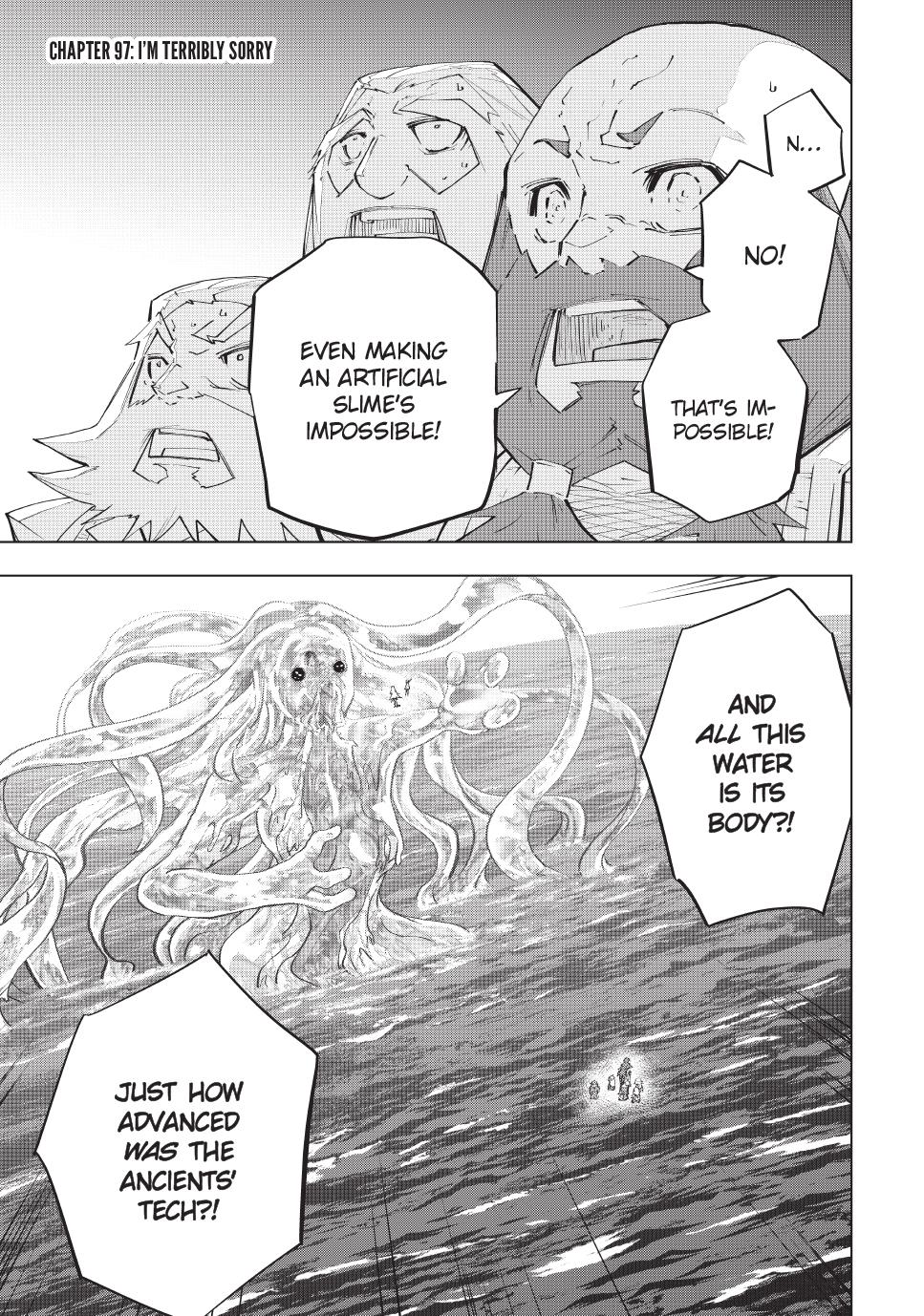 Backstabbed in a Backwater Dungeon – My Party Tried to Kill Me, But Thanks to an Infinite Gacha I Got LVL 9999 Friends and Am Out For Revenge Chapter 97 — page 1