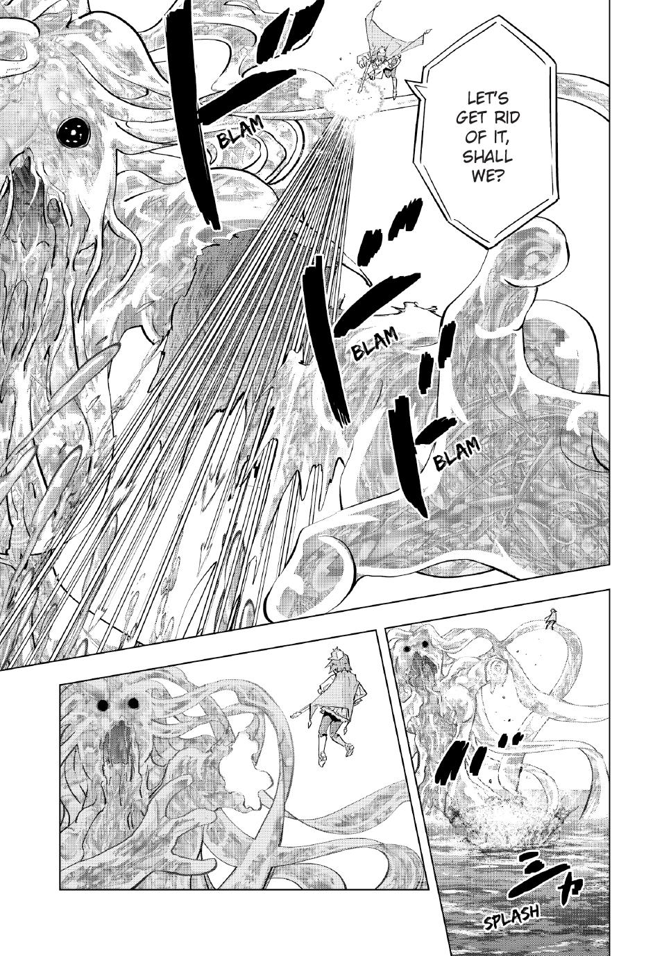 Backstabbed in a Backwater Dungeon – My Party Tried to Kill Me, But Thanks to an Infinite Gacha I Got LVL 9999 Friends and Am Out For Revenge Chapter 97 — page 5