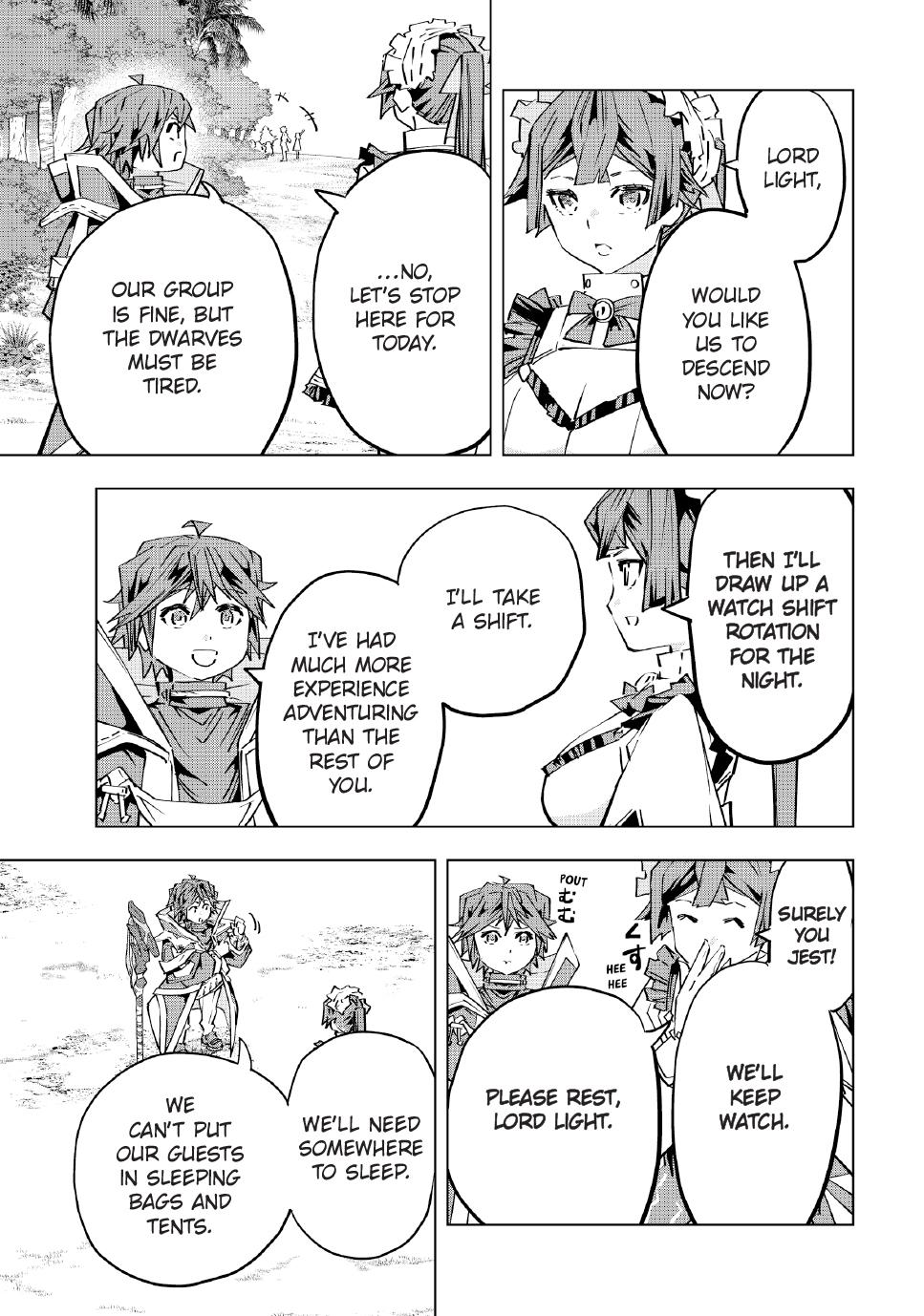 Backstabbed in a Backwater Dungeon – My Party Tried to Kill Me, But Thanks to an Infinite Gacha I Got LVL 9999 Friends and Am Out For Revenge Chapter 98 — page 7
