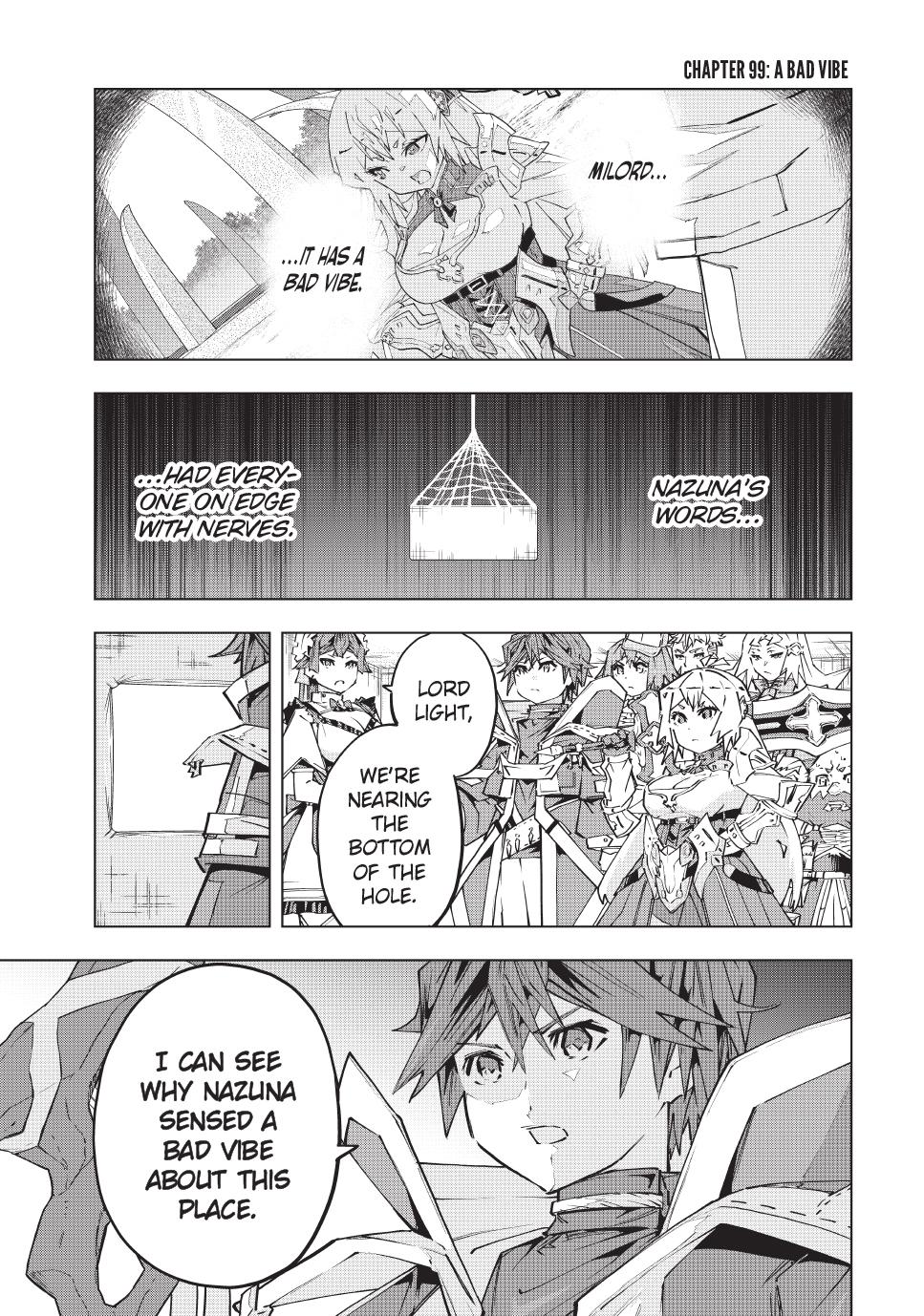 Backstabbed in a Backwater Dungeon – My Party Tried to Kill Me, But Thanks to an Infinite Gacha I Got LVL 9999 Friends and Am Out For Revenge Chapter 99 — page 1