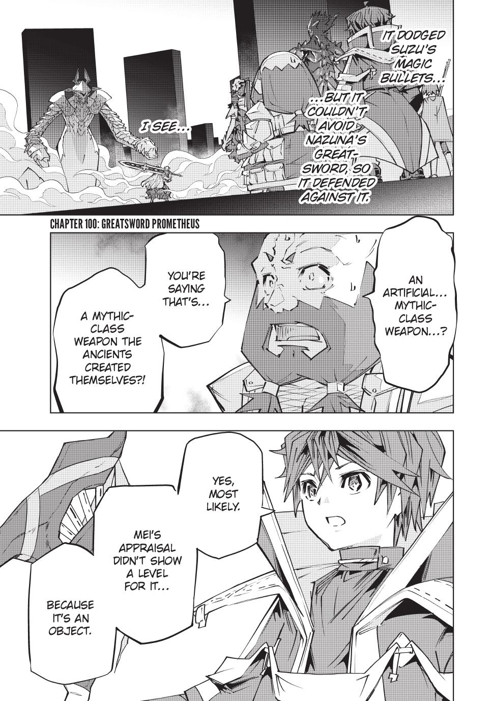 Backstabbed in a Backwater Dungeon – My Party Tried to Kill Me, But Thanks to an Infinite Gacha I Got LVL 9999 Friends and Am Out For Revenge Chapter 100 — page 1