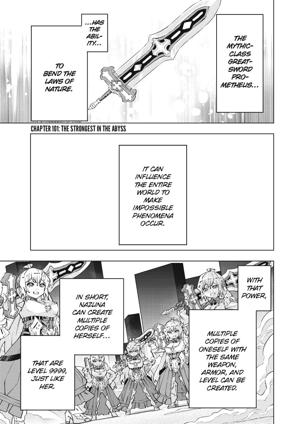 Backstabbed in a Backwater Dungeon – My Party Tried to Kill Me, But Thanks to an Infinite Gacha I Got LVL 9999 Friends and Am Out For Revenge Chapter 101 — page 1