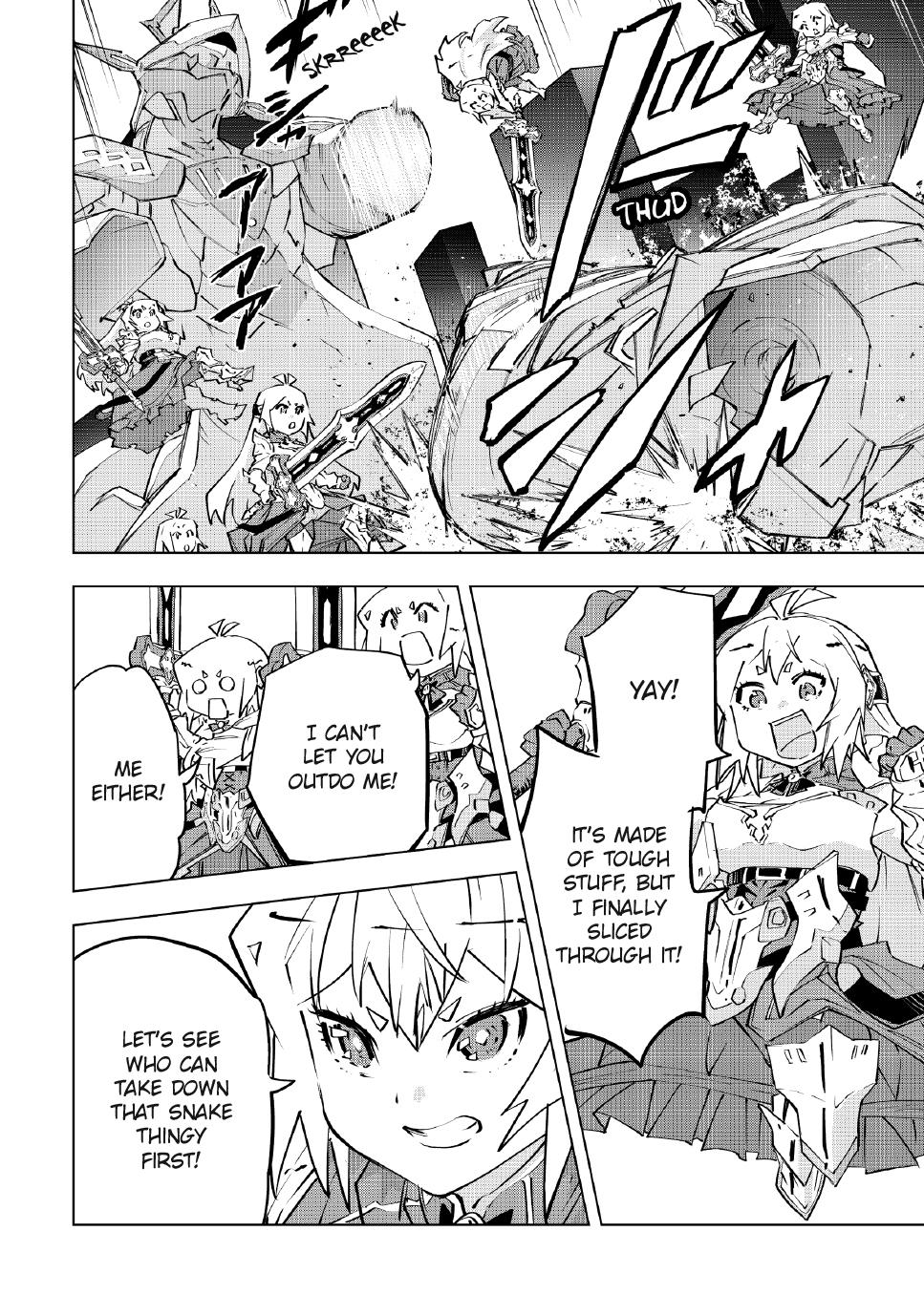 Backstabbed in a Backwater Dungeon – My Party Tried to Kill Me, But Thanks to an Infinite Gacha I Got LVL 9999 Friends and Am Out For Revenge Chapter 101 — page 6