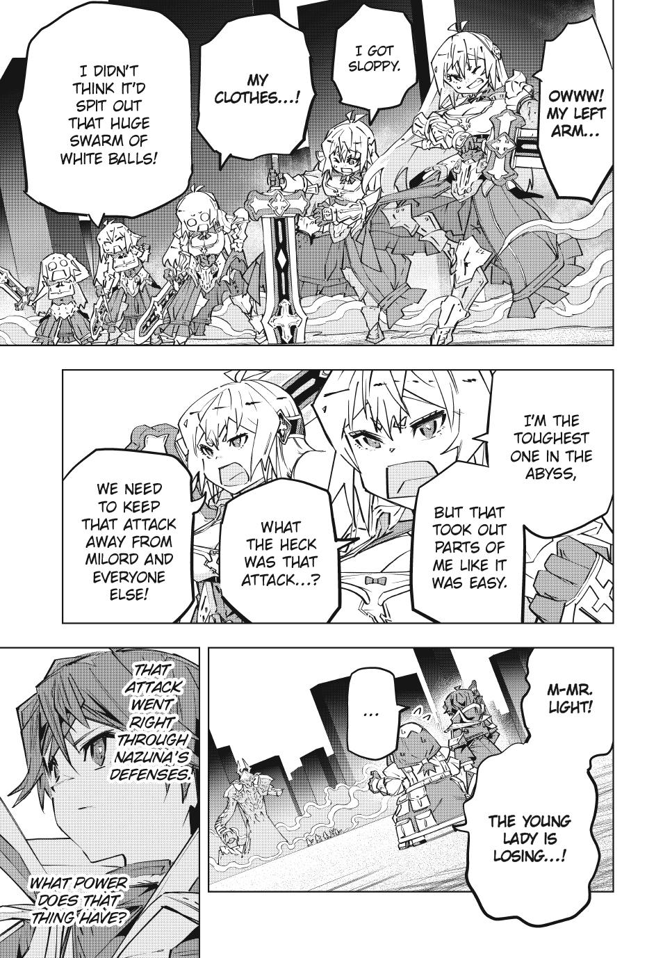 Backstabbed in a Backwater Dungeon – My Party Tried to Kill Me, But Thanks to an Infinite Gacha I Got LVL 9999 Friends and Am Out For Revenge Chapter 101 — page 9
