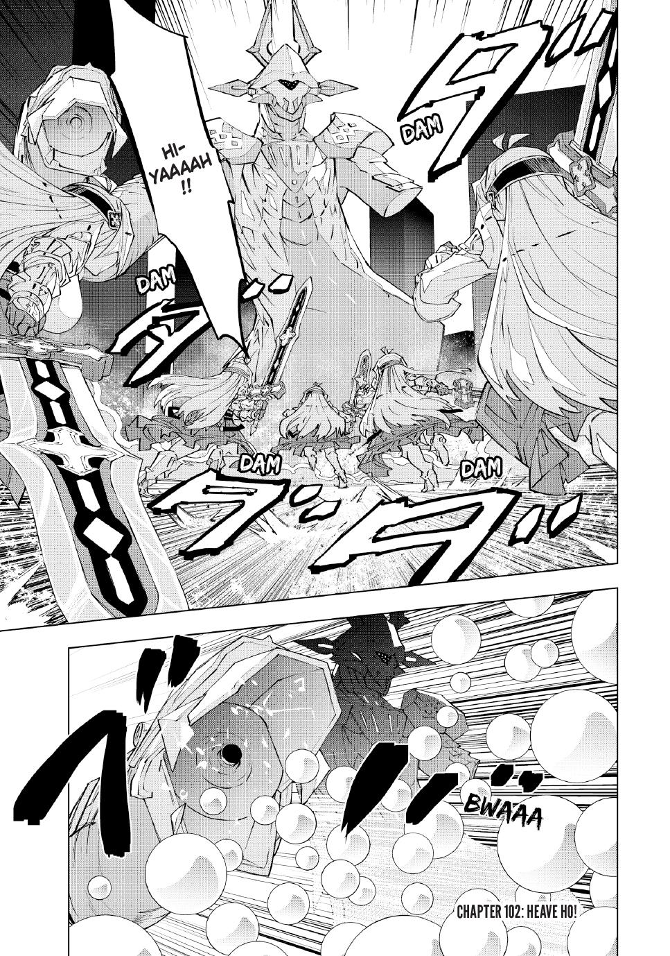 Backstabbed in a Backwater Dungeon – My Party Tried to Kill Me, But Thanks to an Infinite Gacha I Got LVL 9999 Friends and Am Out For Revenge Chapter 102 — page 1