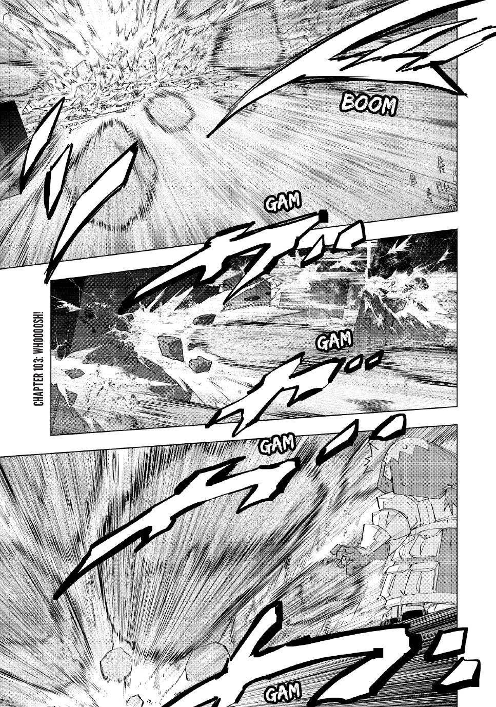 Backstabbed in a Backwater Dungeon – My Party Tried to Kill Me, But Thanks to an Infinite Gacha I Got LVL 9999 Friends and Am Out For Revenge Chapter 103 — page 1