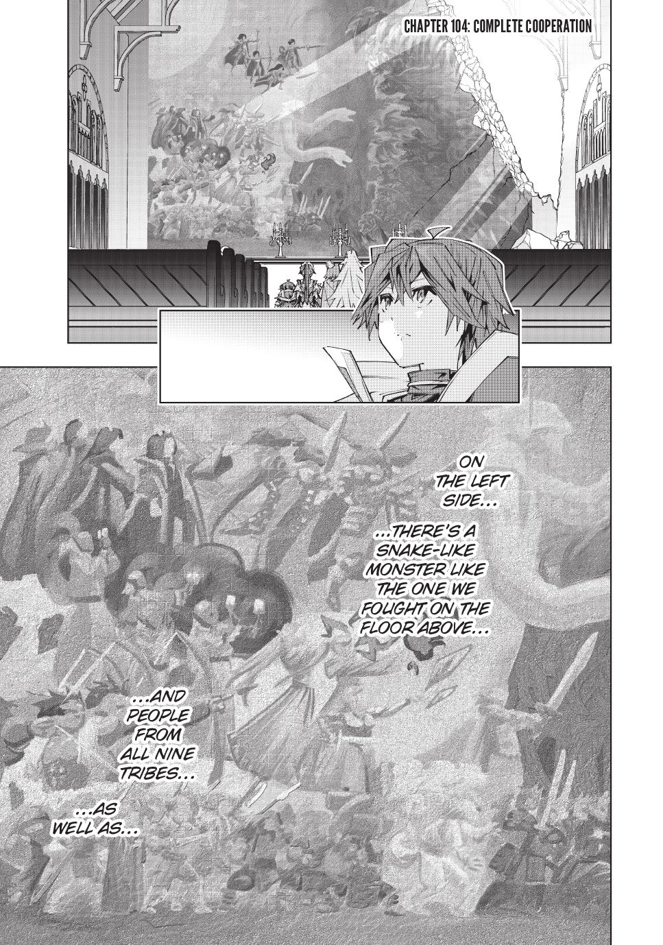 Backstabbed in a Backwater Dungeon – My Party Tried to Kill Me, But Thanks to an Infinite Gacha I Got LVL 9999 Friends and Am Out For Revenge Chapter 104 — page 1