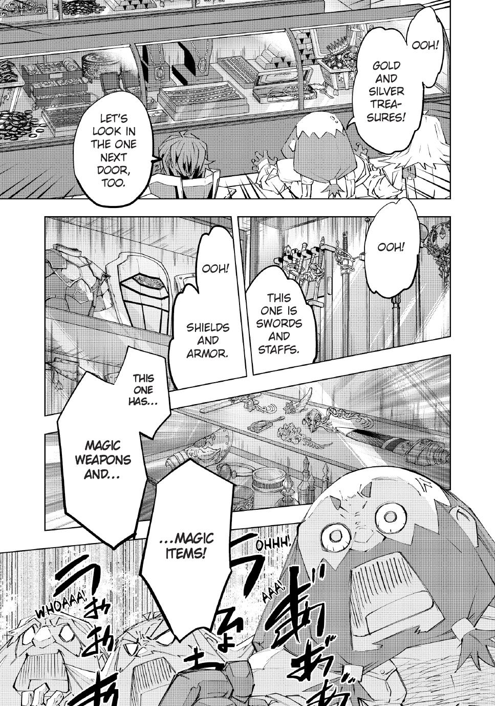 Backstabbed in a Backwater Dungeon – My Party Tried to Kill Me, But Thanks to an Infinite Gacha I Got LVL 9999 Friends and Am Out For Revenge Chapter 104 — page 9