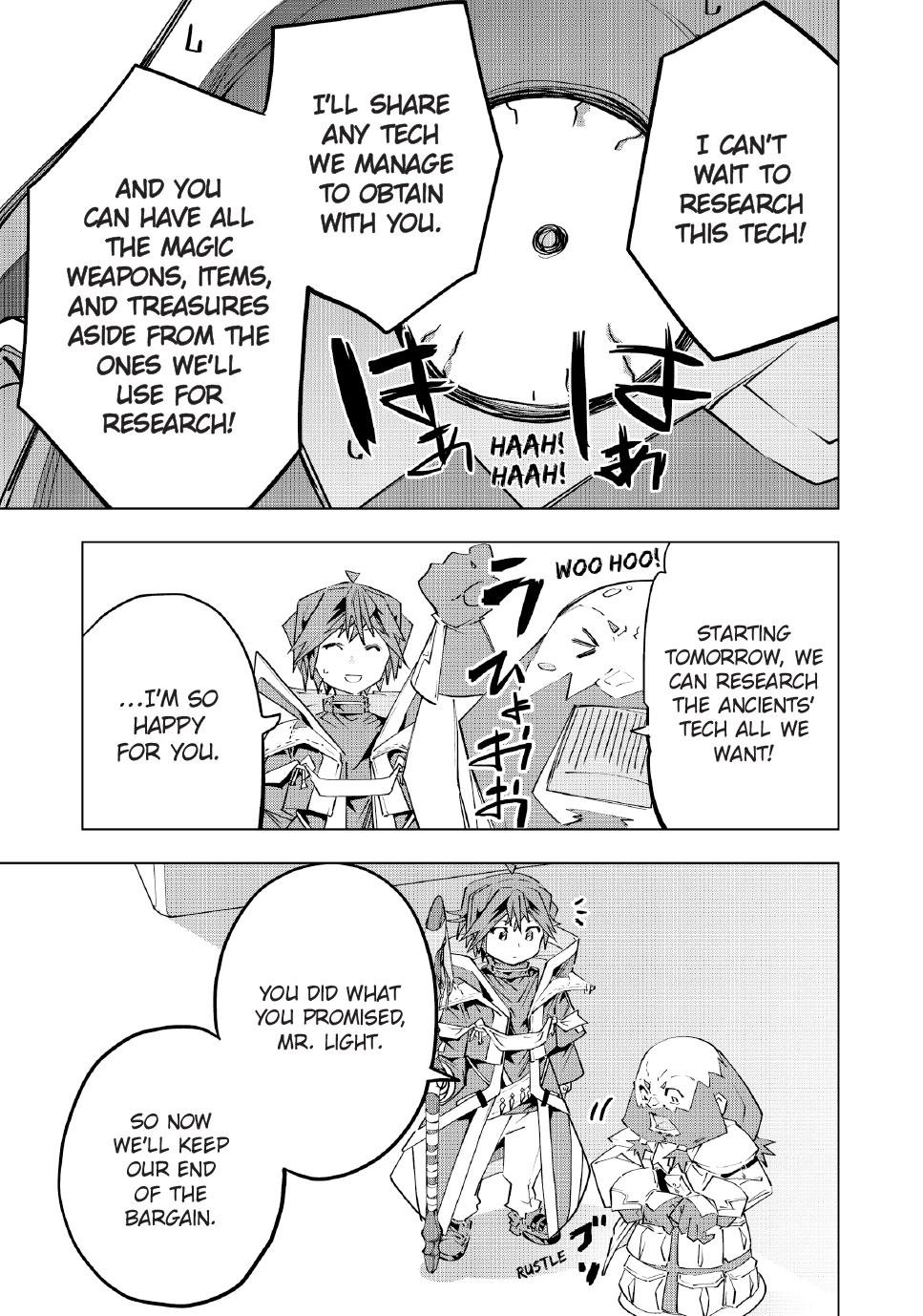Backstabbed in a Backwater Dungeon – My Party Tried to Kill Me, But Thanks to an Infinite Gacha I Got LVL 9999 Friends and Am Out For Revenge Chapter 104 — page 11