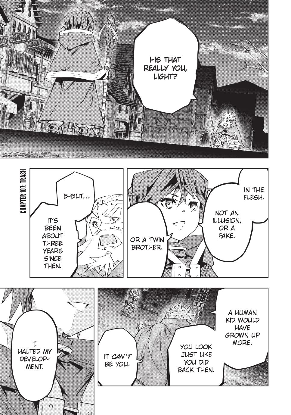 Backstabbed in a Backwater Dungeon – My Party Tried to Kill Me, But Thanks to an Infinite Gacha I Got LVL 9999 Friends and Am Out For Revenge Chapter 107 — page 1