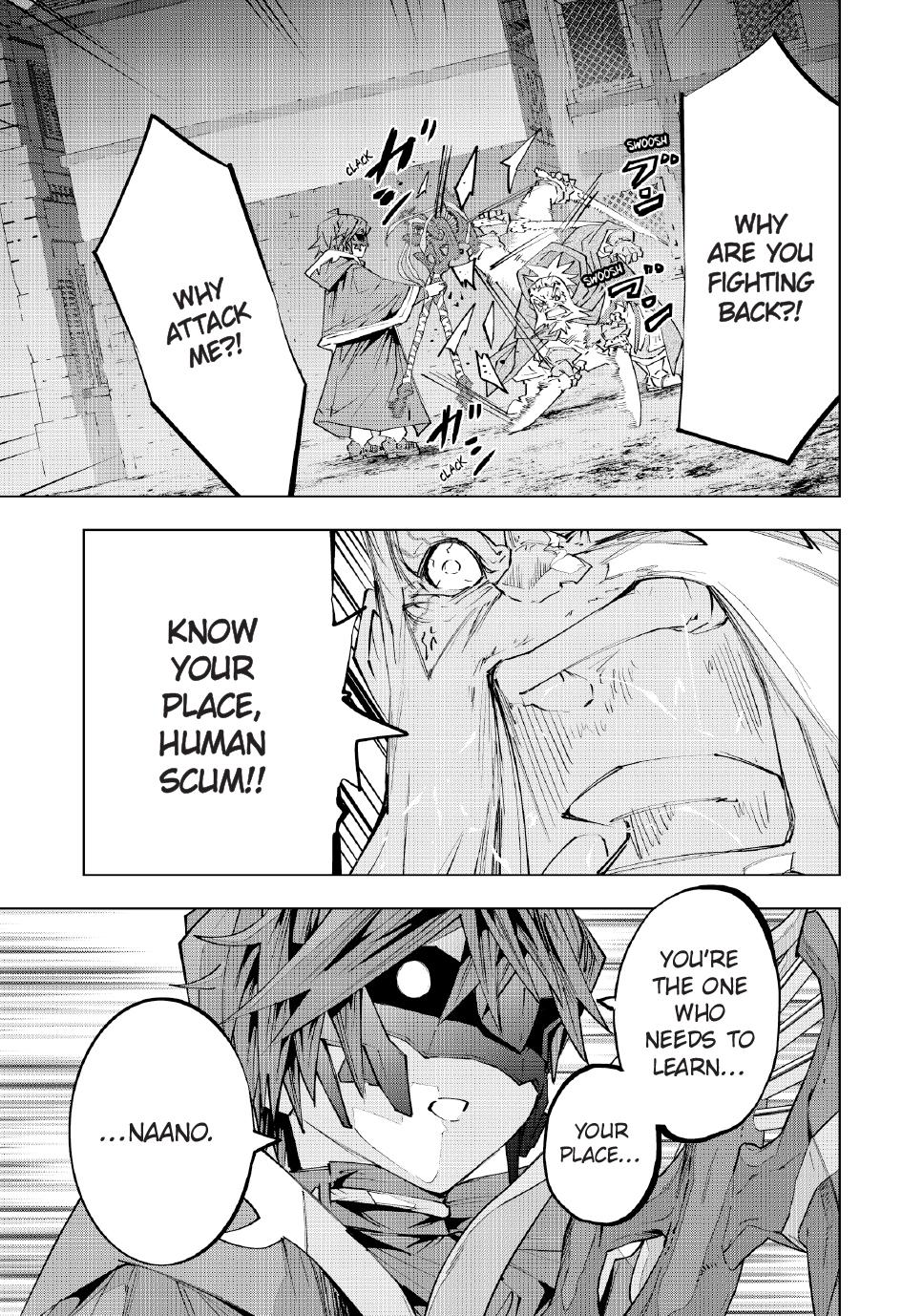 Backstabbed in a Backwater Dungeon – My Party Tried to Kill Me, But Thanks to an Infinite Gacha I Got LVL 9999 Friends and Am Out For Revenge Chapter 107 — page 15