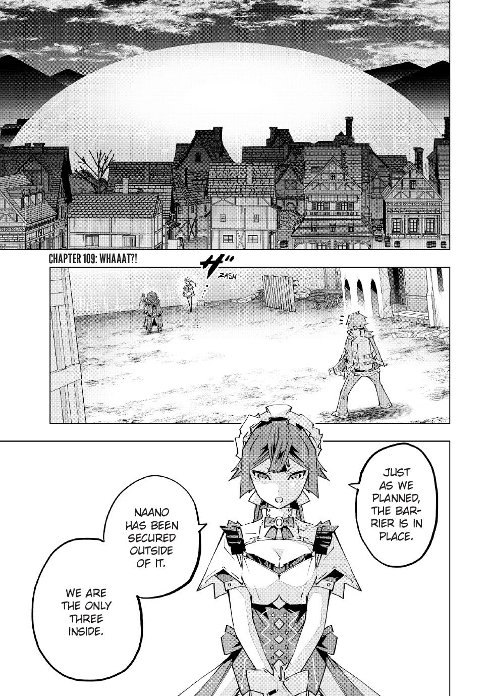 Backstabbed in a Backwater Dungeon – My Party Tried to Kill Me, But Thanks to an Infinite Gacha I Got LVL 9999 Friends and Am Out For Revenge Chapter 109 — page 1