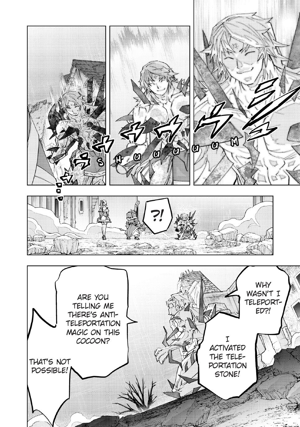 Backstabbed in a Backwater Dungeon – My Party Tried to Kill Me, But Thanks to an Infinite Gacha I Got LVL 9999 Friends and Am Out For Revenge Chapter 111 — page 8