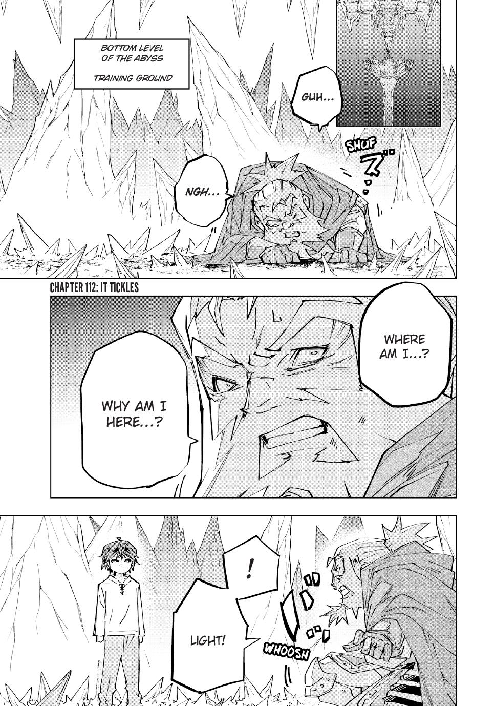 Backstabbed in a Backwater Dungeon – My Party Tried to Kill Me, But Thanks to an Infinite Gacha I Got LVL 9999 Friends and Am Out For Revenge Chapter 112 — page 1