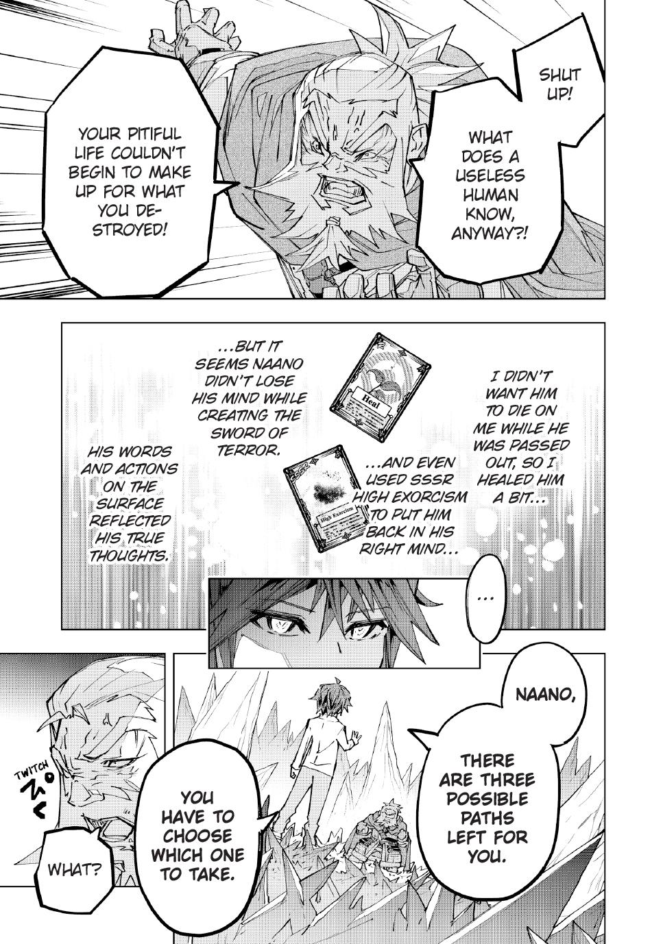 Backstabbed in a Backwater Dungeon – My Party Tried to Kill Me, But Thanks to an Infinite Gacha I Got LVL 9999 Friends and Am Out For Revenge Chapter 112 — page 3