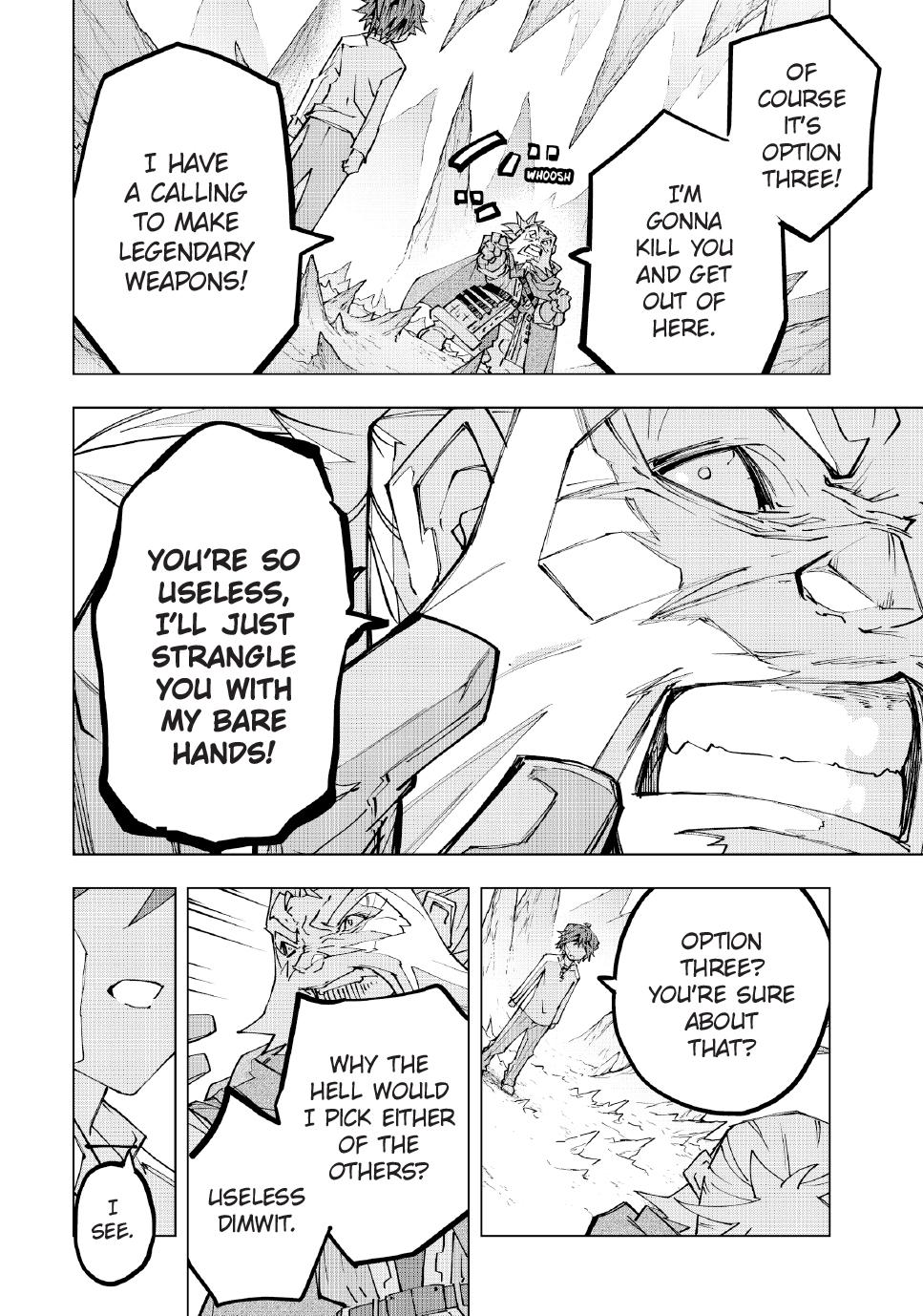 Backstabbed in a Backwater Dungeon – My Party Tried to Kill Me, But Thanks to an Infinite Gacha I Got LVL 9999 Friends and Am Out For Revenge Chapter 112 — page 10