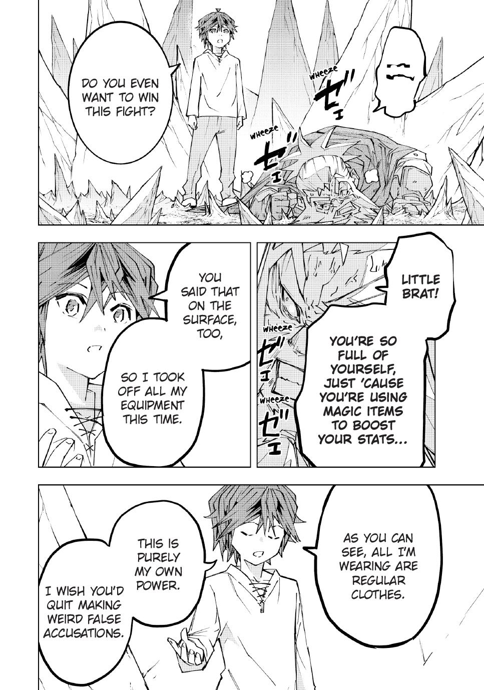 Backstabbed in a Backwater Dungeon – My Party Tried to Kill Me, But Thanks to an Infinite Gacha I Got LVL 9999 Friends and Am Out For Revenge Chapter 112 — page 16