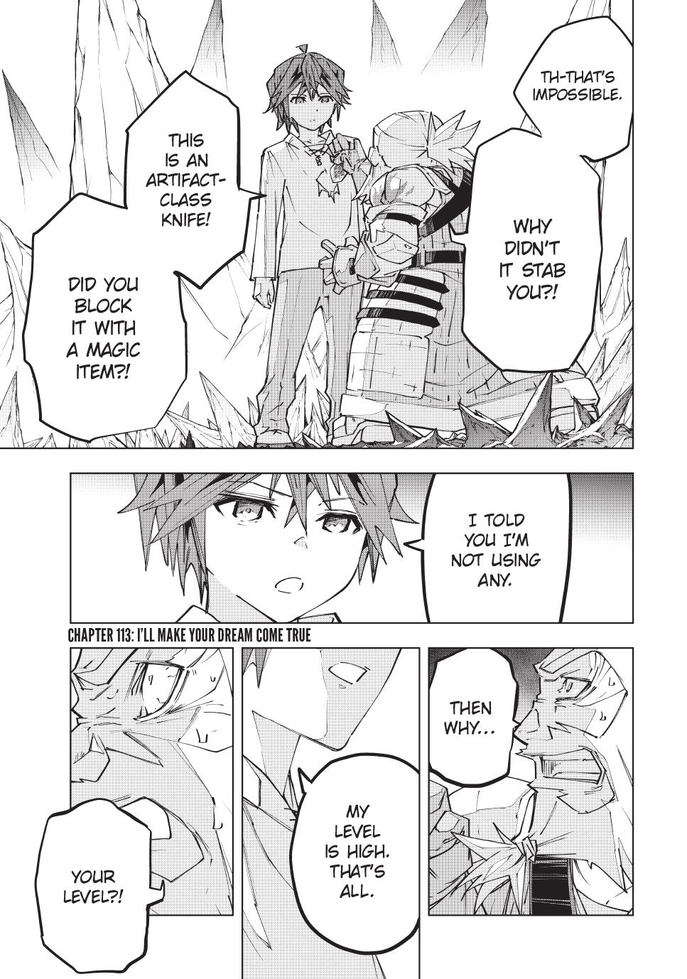 Backstabbed in a Backwater Dungeon – My Party Tried to Kill Me, But Thanks to an Infinite Gacha I Got LVL 9999 Friends and Am Out For Revenge Chapter 113 — page 1
