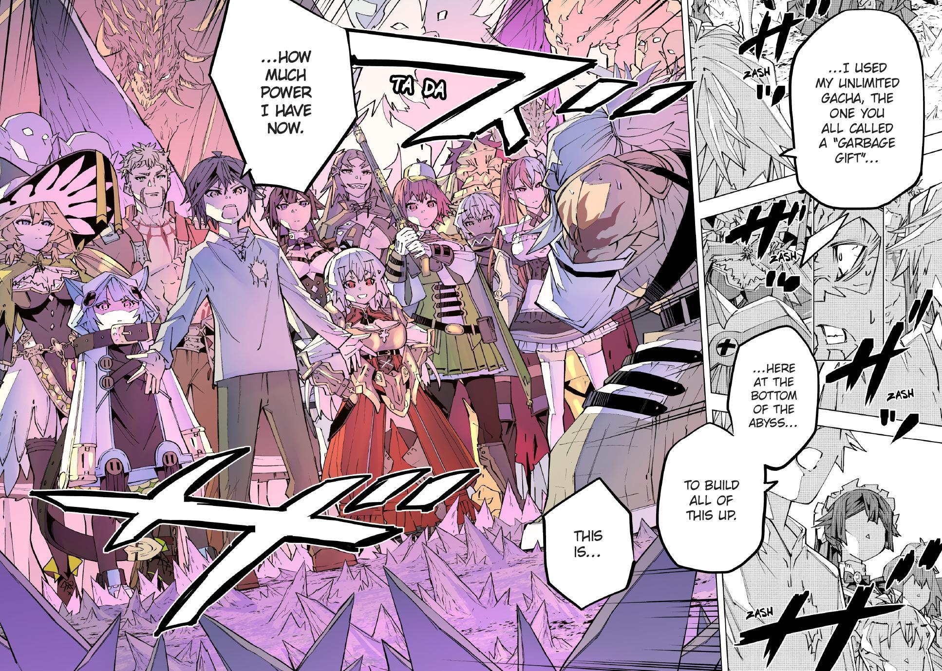 Backstabbed in a Backwater Dungeon – My Party Tried to Kill Me, But Thanks to an Infinite Gacha I Got LVL 9999 Friends and Am Out For Revenge Chapter 113 — page 6