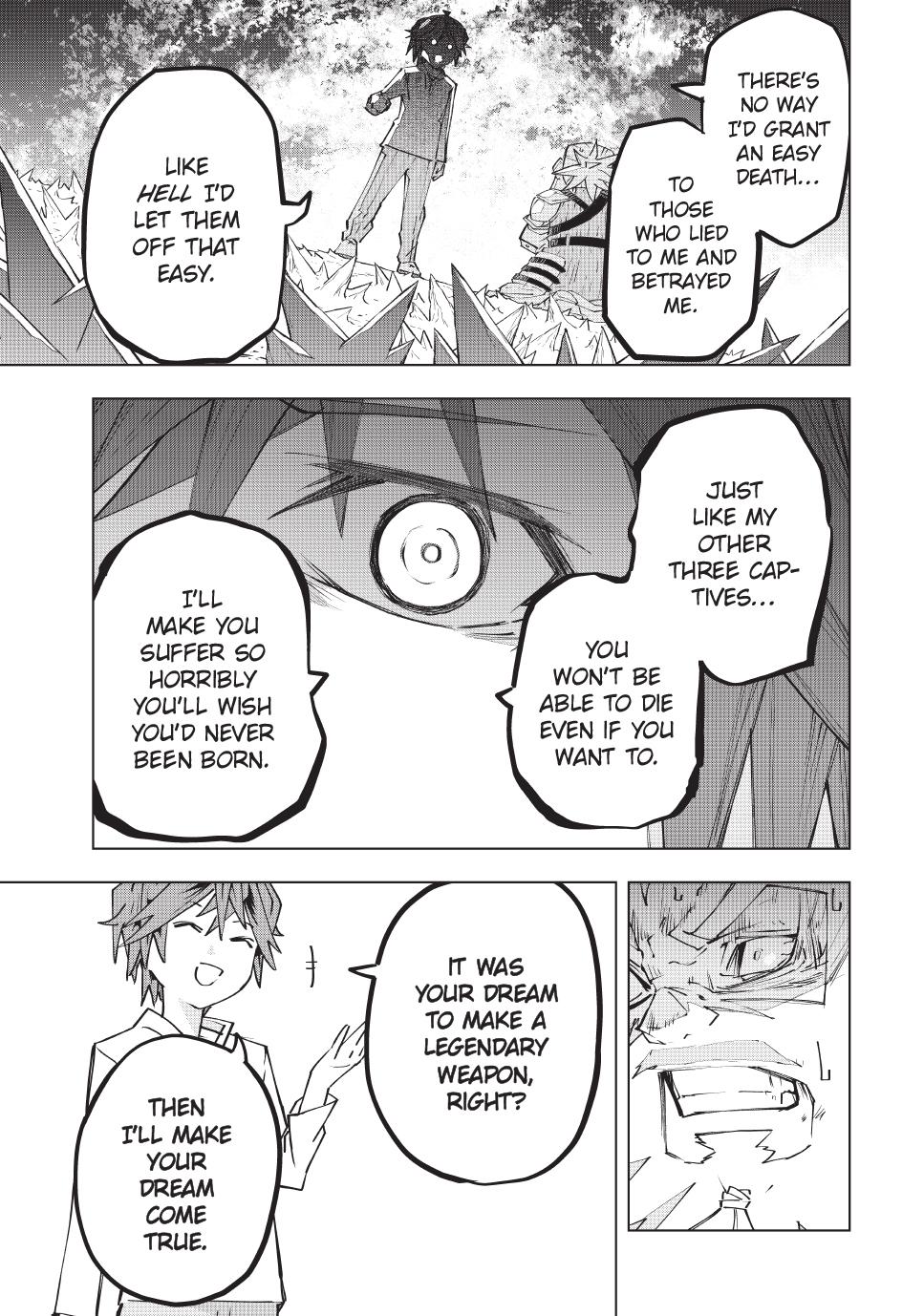 Backstabbed in a Backwater Dungeon – My Party Tried to Kill Me, But Thanks to an Infinite Gacha I Got LVL 9999 Friends and Am Out For Revenge Chapter 113 — page 16