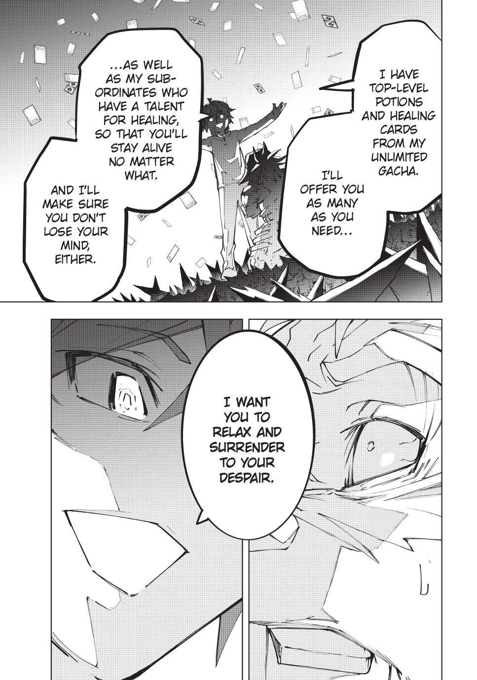 Backstabbed in a Backwater Dungeon – My Party Tried to Kill Me, But Thanks to an Infinite Gacha I Got LVL 9999 Friends and Am Out For Revenge Chapter 113 — page 18