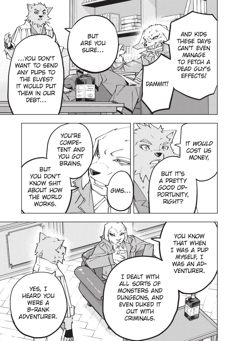 Backstabbed in a Backwater Dungeon – My Party Tried to Kill Me, But Thanks to an Infinite Gacha I Got LVL 9999 Friends and Am Out For Revenge Chapter 117 — page 9