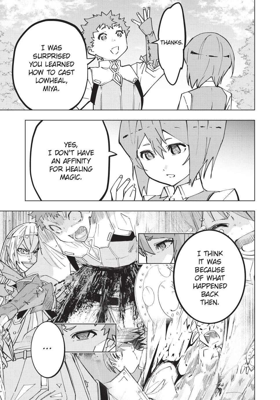 Backstabbed in a Backwater Dungeon – My Party Tried to Kill Me, But Thanks to an Infinite Gacha I Got LVL 9999 Friends and Am Out For Revenge Chapter 120 — page 9