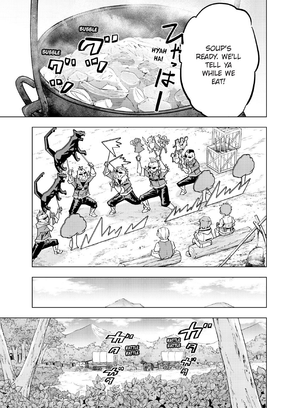 Backstabbed in a Backwater Dungeon – My Party Tried to Kill Me, But Thanks to an Infinite Gacha I Got LVL 9999 Friends and Am Out For Revenge Chapter 121 — page 7