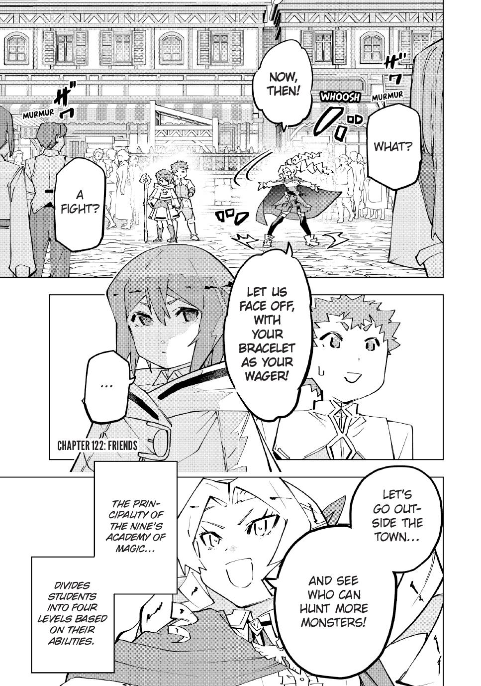 Backstabbed in a Backwater Dungeon – My Party Tried to Kill Me, But Thanks to an Infinite Gacha I Got LVL 9999 Friends and Am Out For Revenge Chapter 122 — page 1