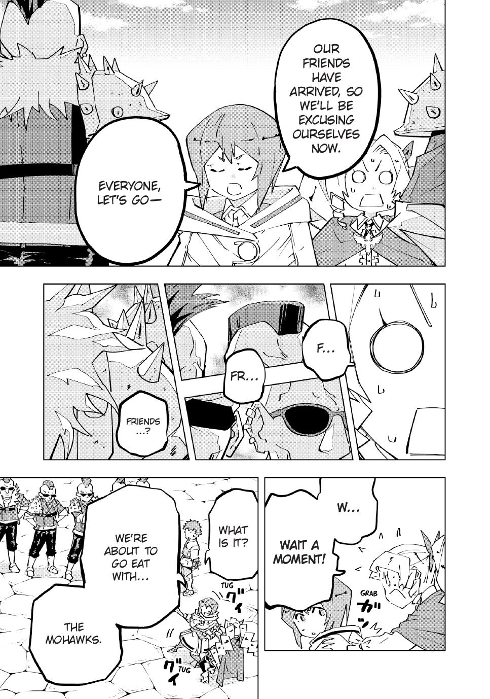 Backstabbed in a Backwater Dungeon – My Party Tried to Kill Me, But Thanks to an Infinite Gacha I Got LVL 9999 Friends and Am Out For Revenge Chapter 122 — page 5