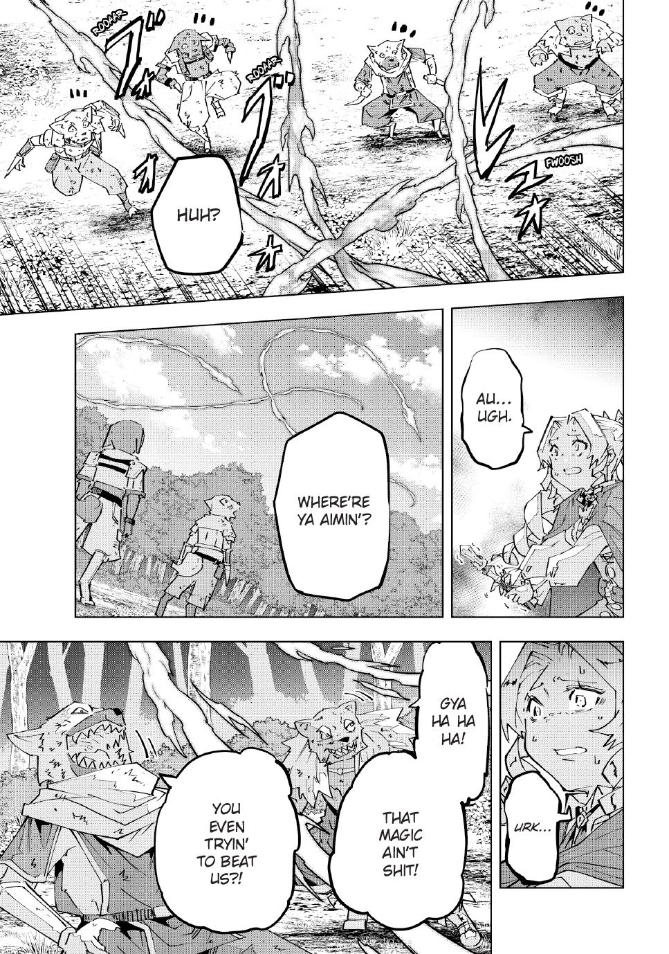 Backstabbed in a Backwater Dungeon – My Party Tried to Kill Me, But Thanks to an Infinite Gacha I Got LVL 9999 Friends and Am Out For Revenge Chapter 124 — page 7