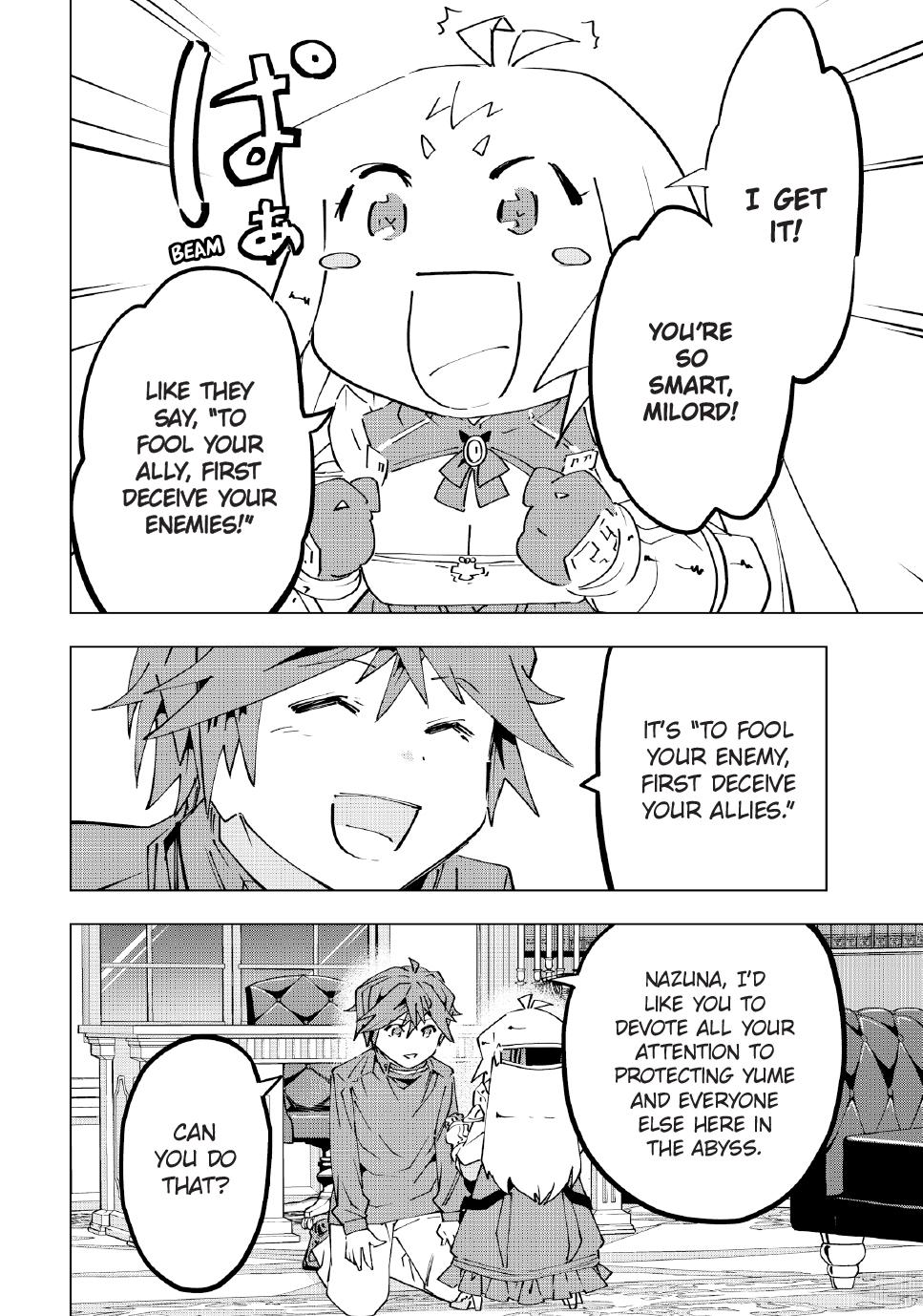 Backstabbed in a Backwater Dungeon – My Party Tried to Kill Me, But Thanks to an Infinite Gacha I Got LVL 9999 Friends and Am Out For Revenge Chapter 126 — page 14