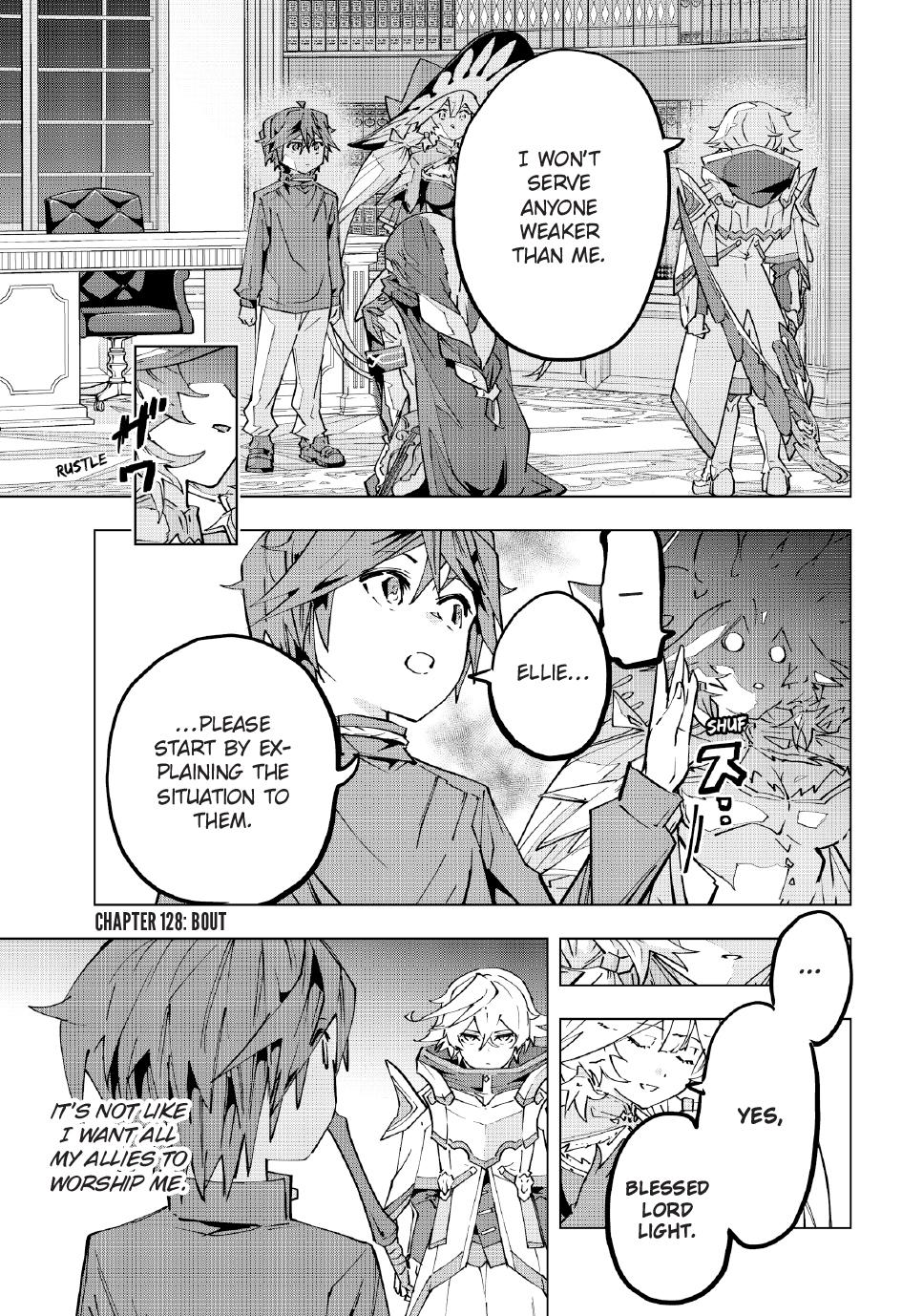 Backstabbed in a Backwater Dungeon – My Party Tried to Kill Me, But Thanks to an Infinite Gacha I Got LVL 9999 Friends and Am Out For Revenge Chapter 128 — page 1