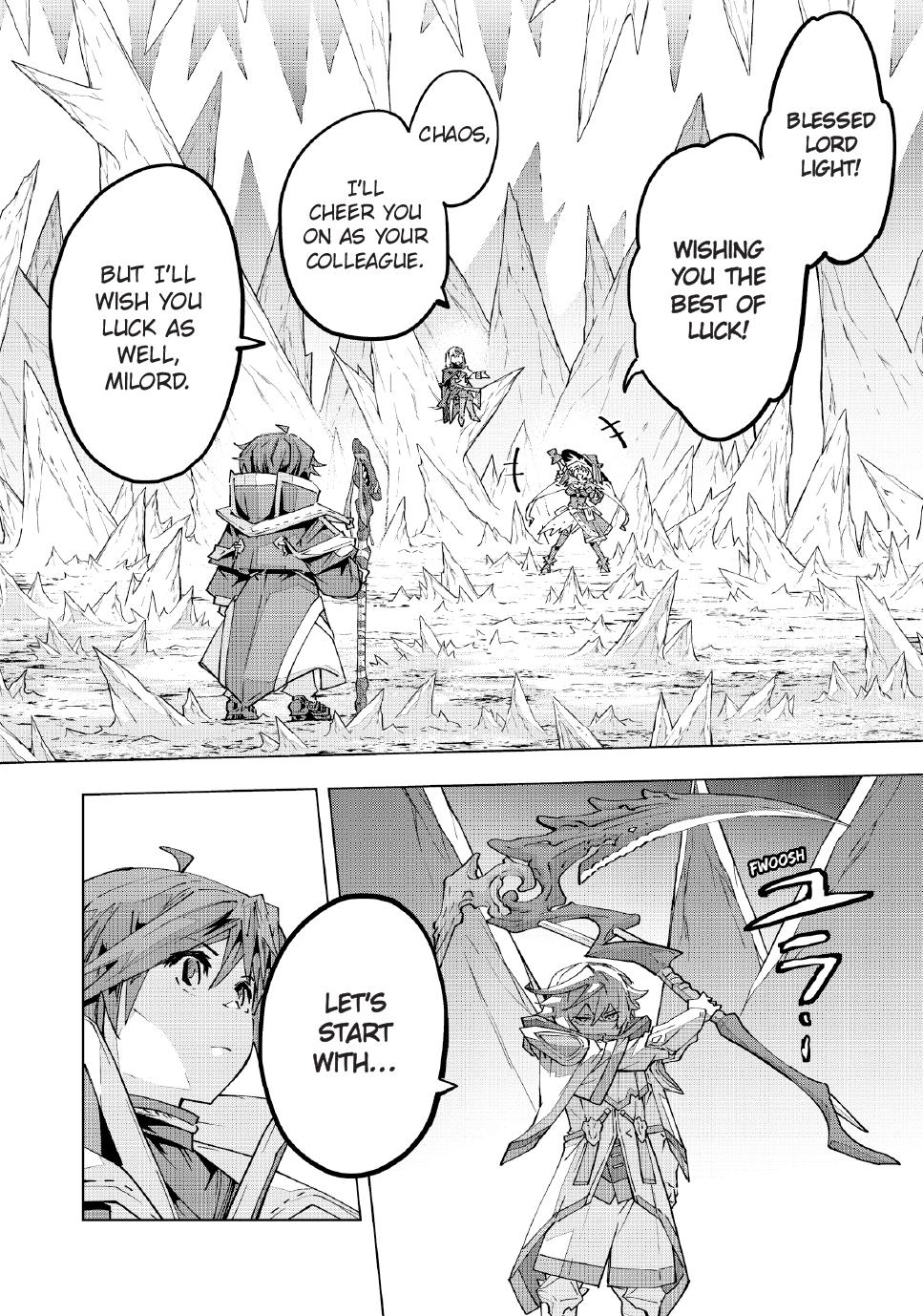 Backstabbed in a Backwater Dungeon – My Party Tried to Kill Me, But Thanks to an Infinite Gacha I Got LVL 9999 Friends and Am Out For Revenge Chapter 128 — page 12